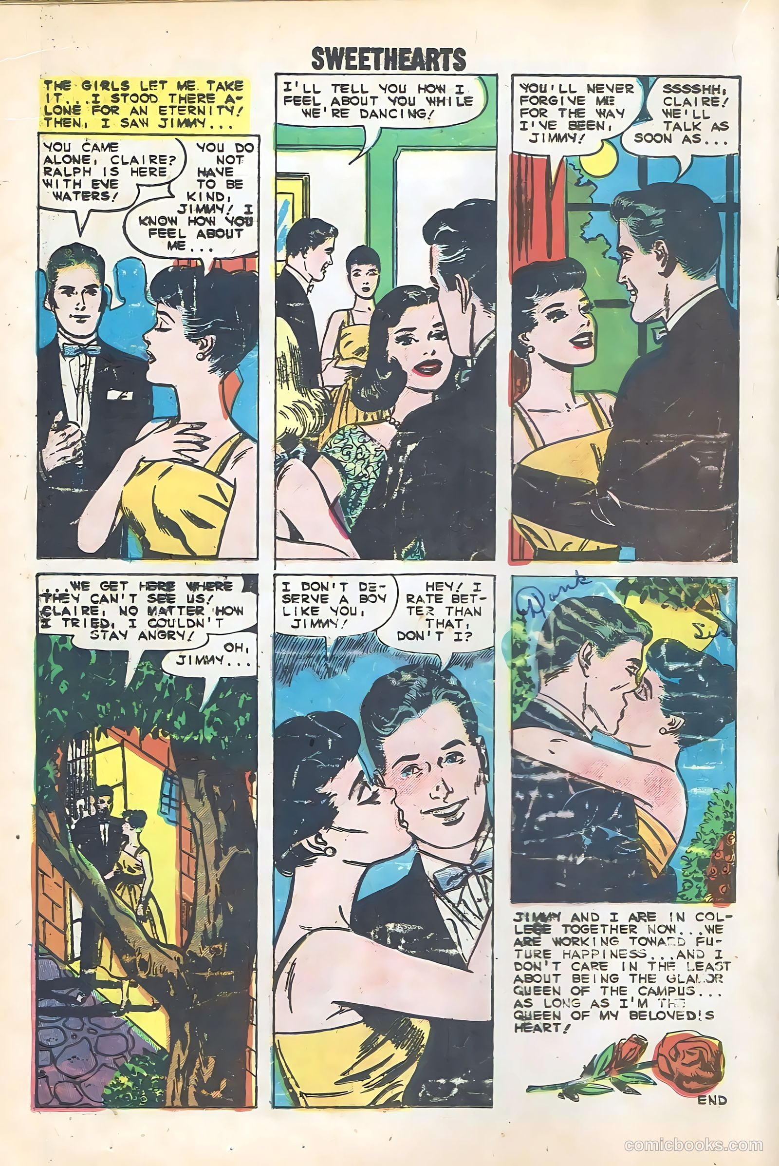 Sweethearts #51 (1959) — page 18 of 36
