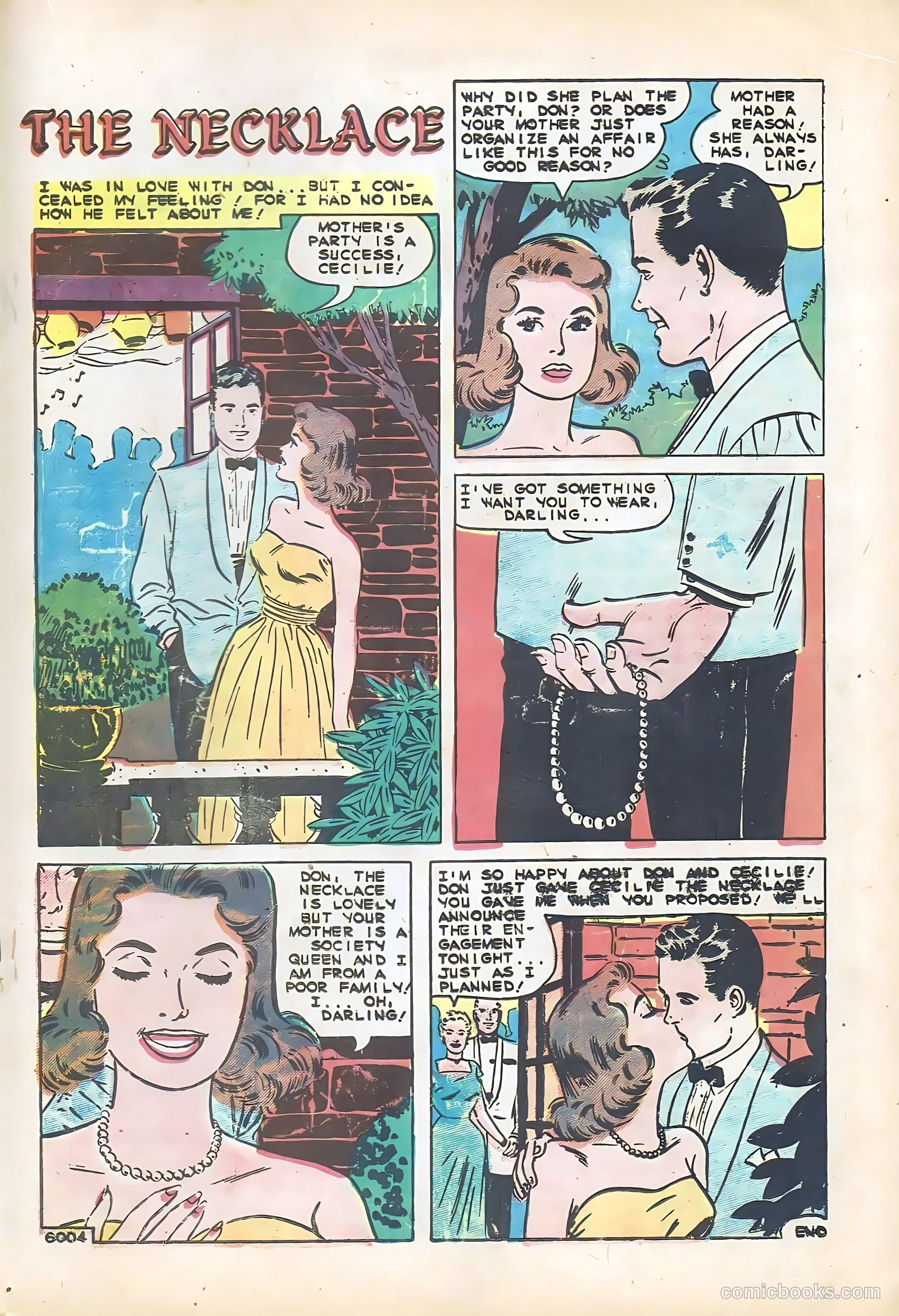 Sweethearts #51 (1959) — page 19 of 36