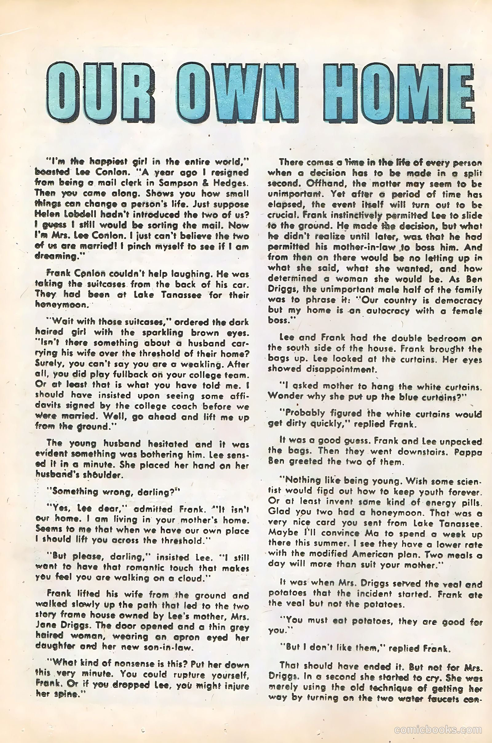 Sweethearts #51 (1959) — page 20 of 36