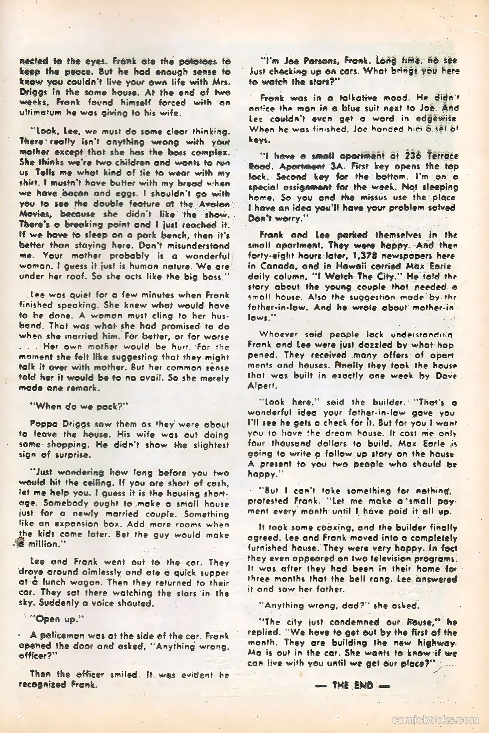 Sweethearts #51 (1959) — page 21 of 36