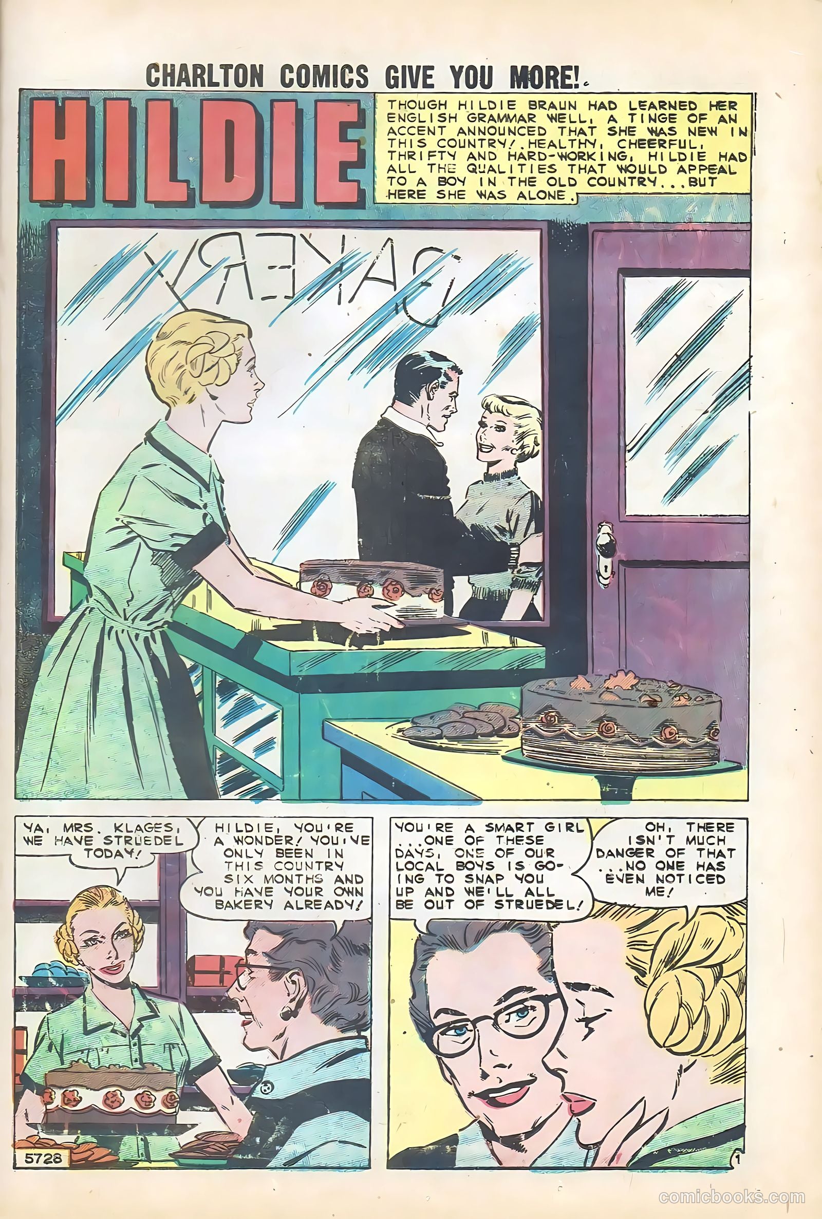 Sweethearts #51 (1959) — page 23 of 36