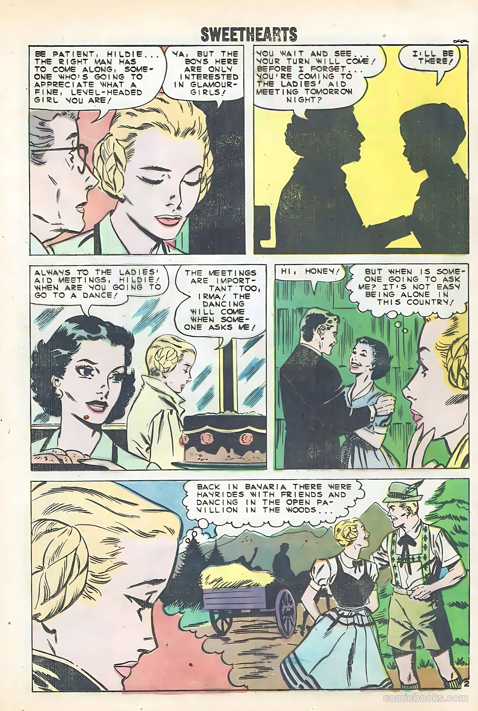 Sweethearts #51 (1959) — page 24 of 36