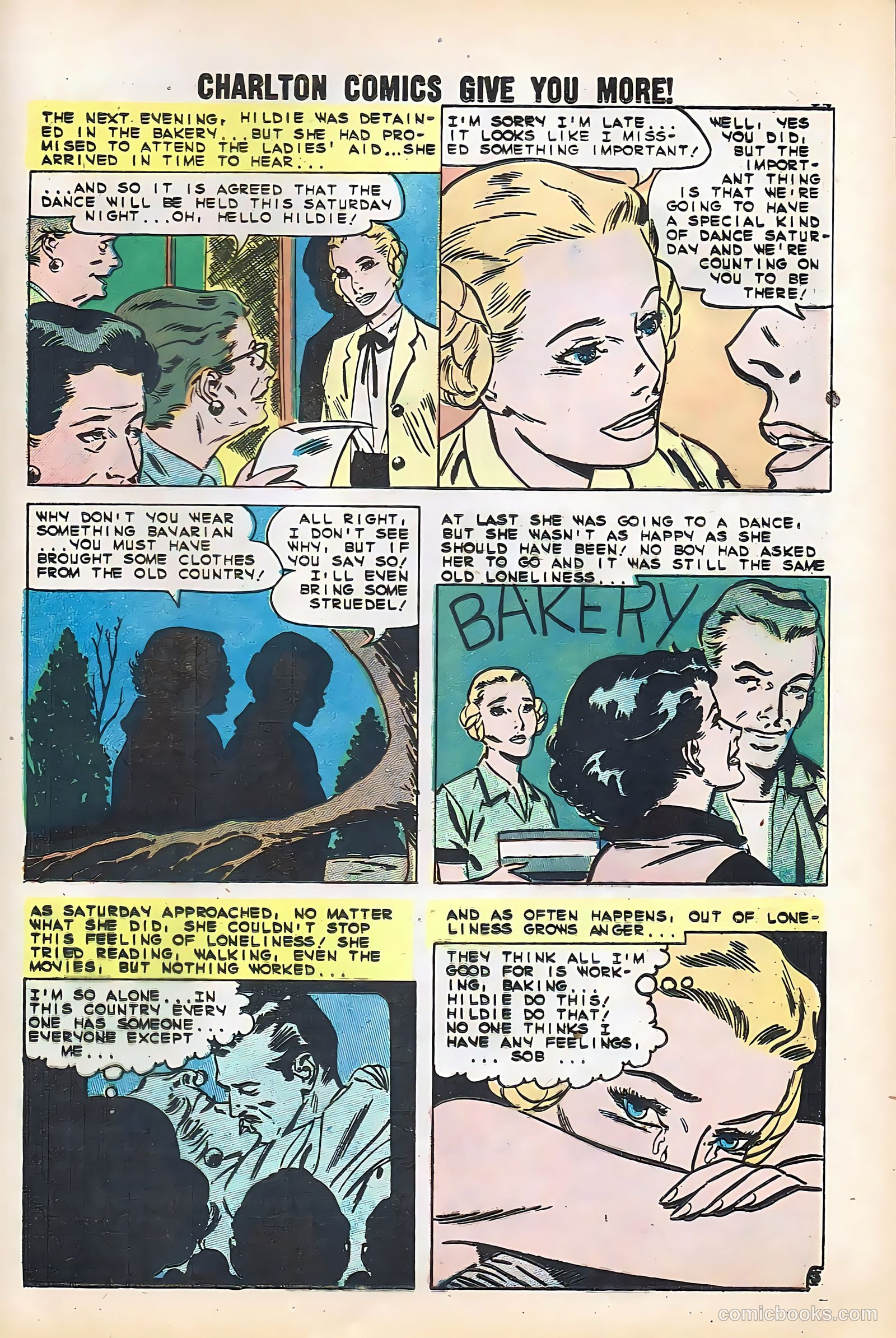 Sweethearts #51 (1959) — page 25 of 36