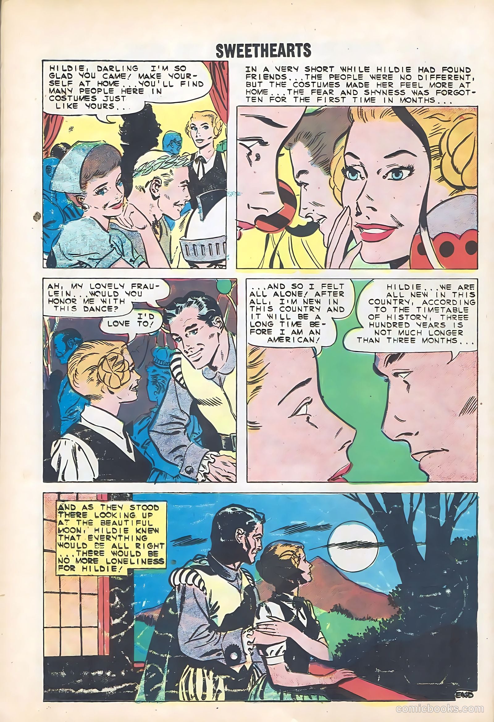 Sweethearts #51 (1959) — page 26 of 36