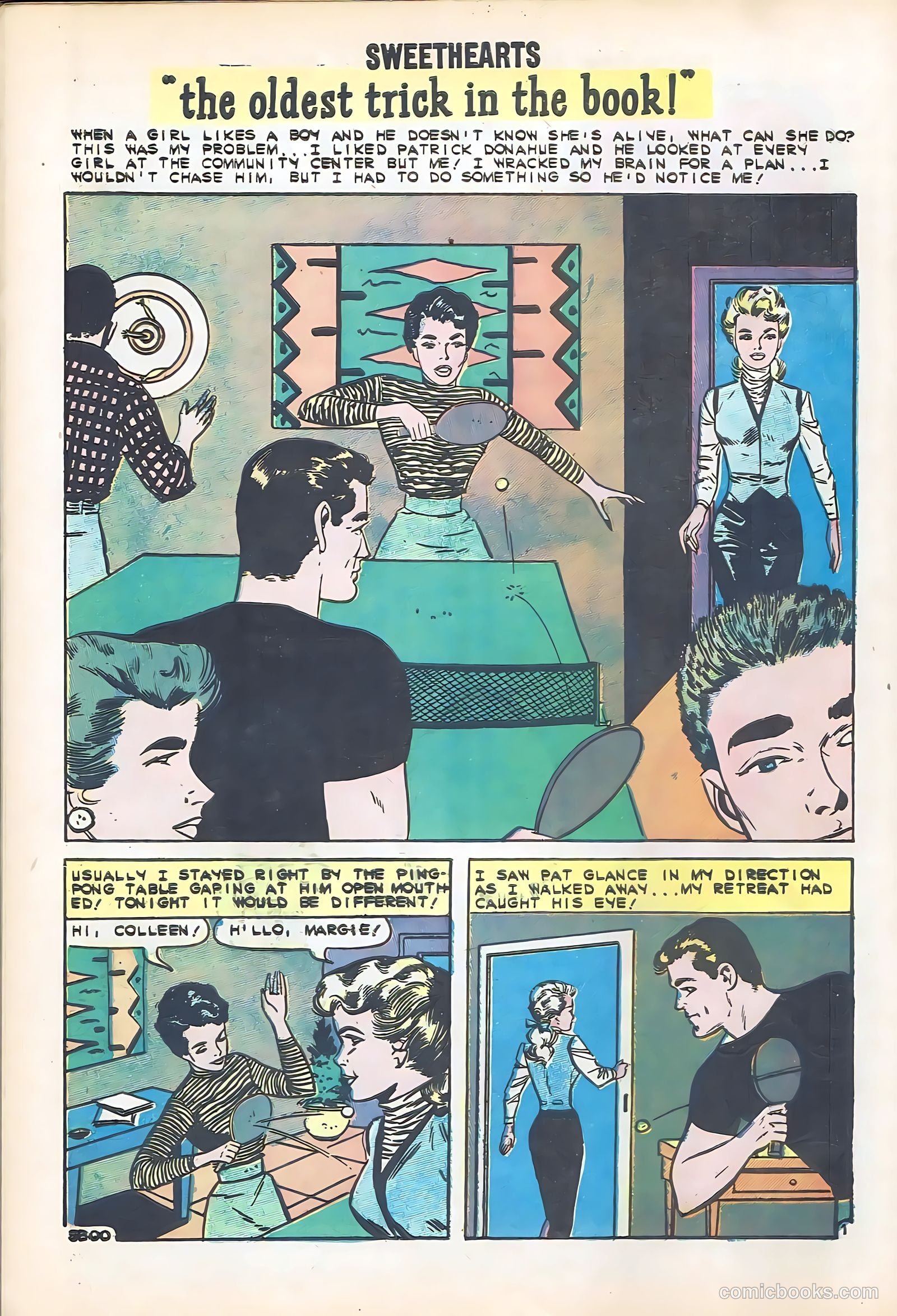 Sweethearts #51 (1959) — page 28 of 36