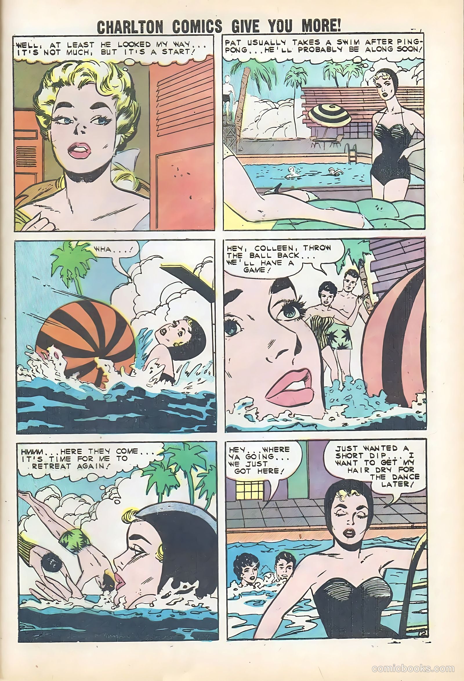 Sweethearts #51 (1959) — page 29 of 36