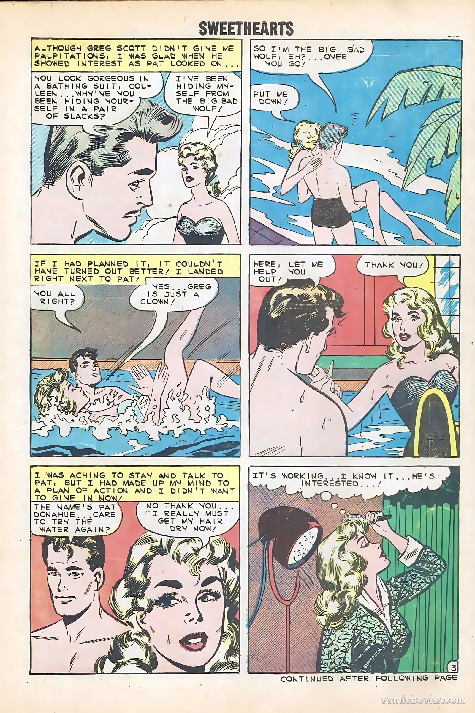 Sweethearts #51 (1959) — page 30 of 36
