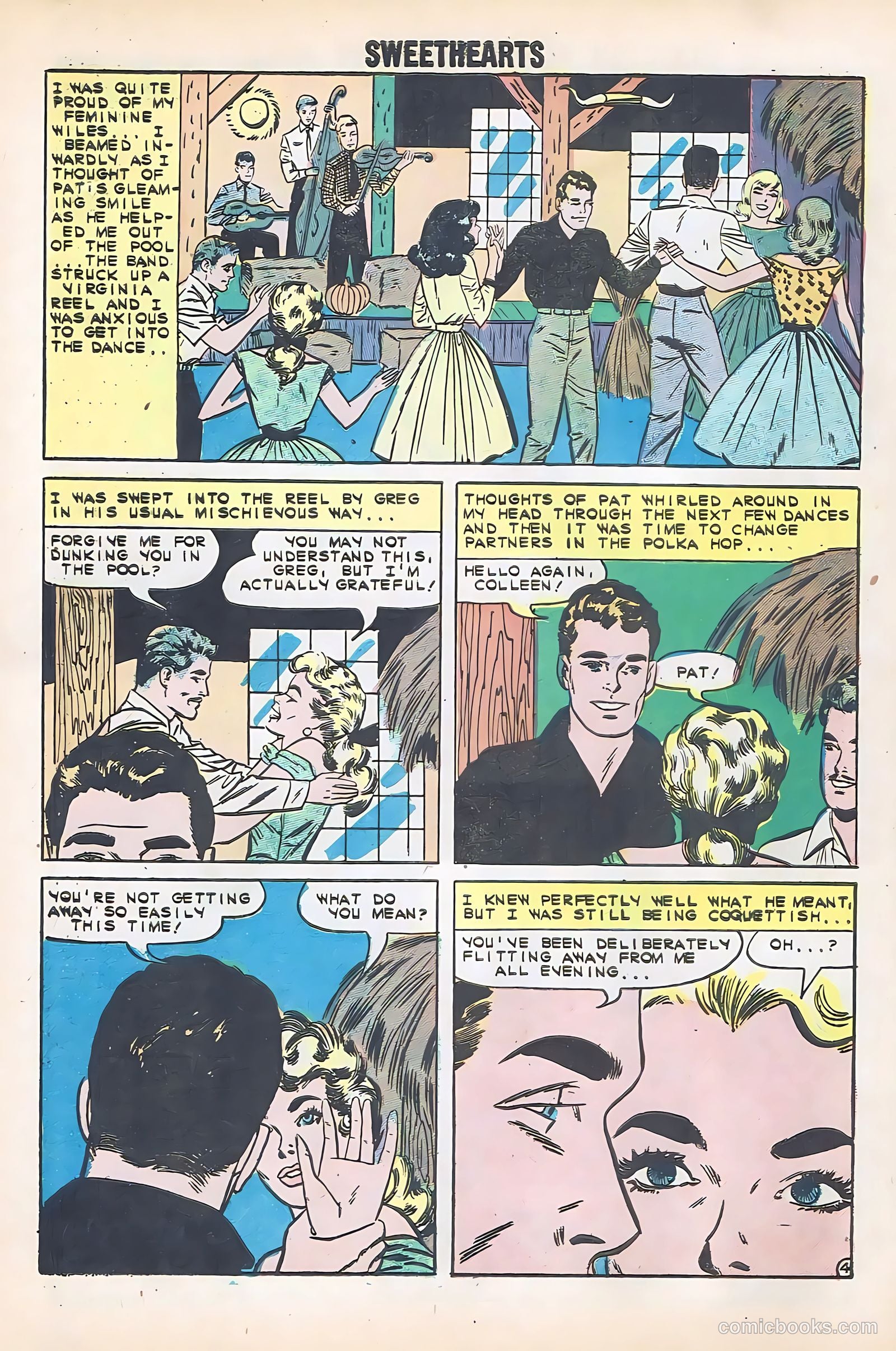 Sweethearts #51 (1959) — page 32 of 36