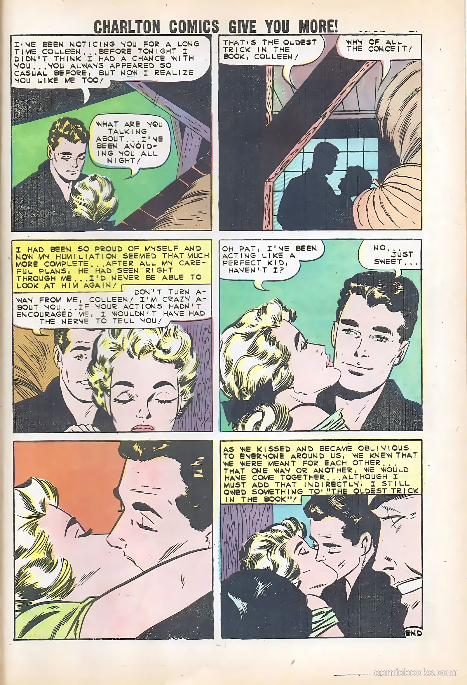 Sweethearts #51 (1959) — page 33 of 36