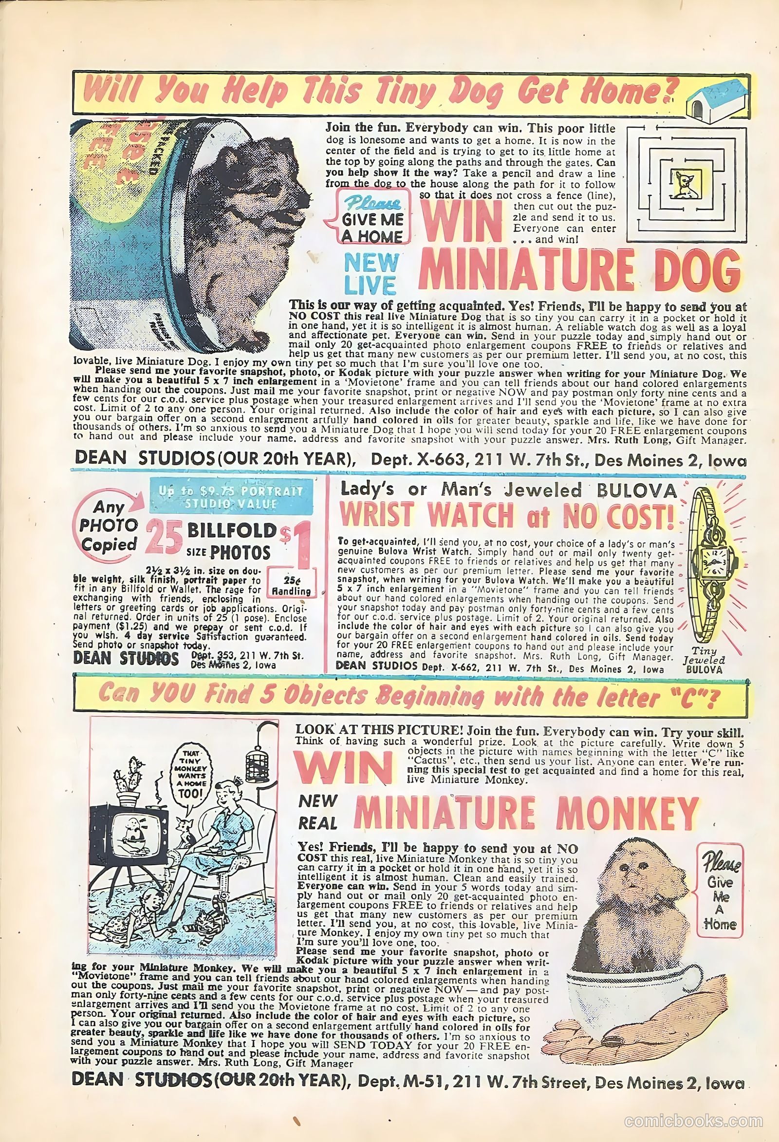 Sweethearts #51 (1959) — page 34 of 36