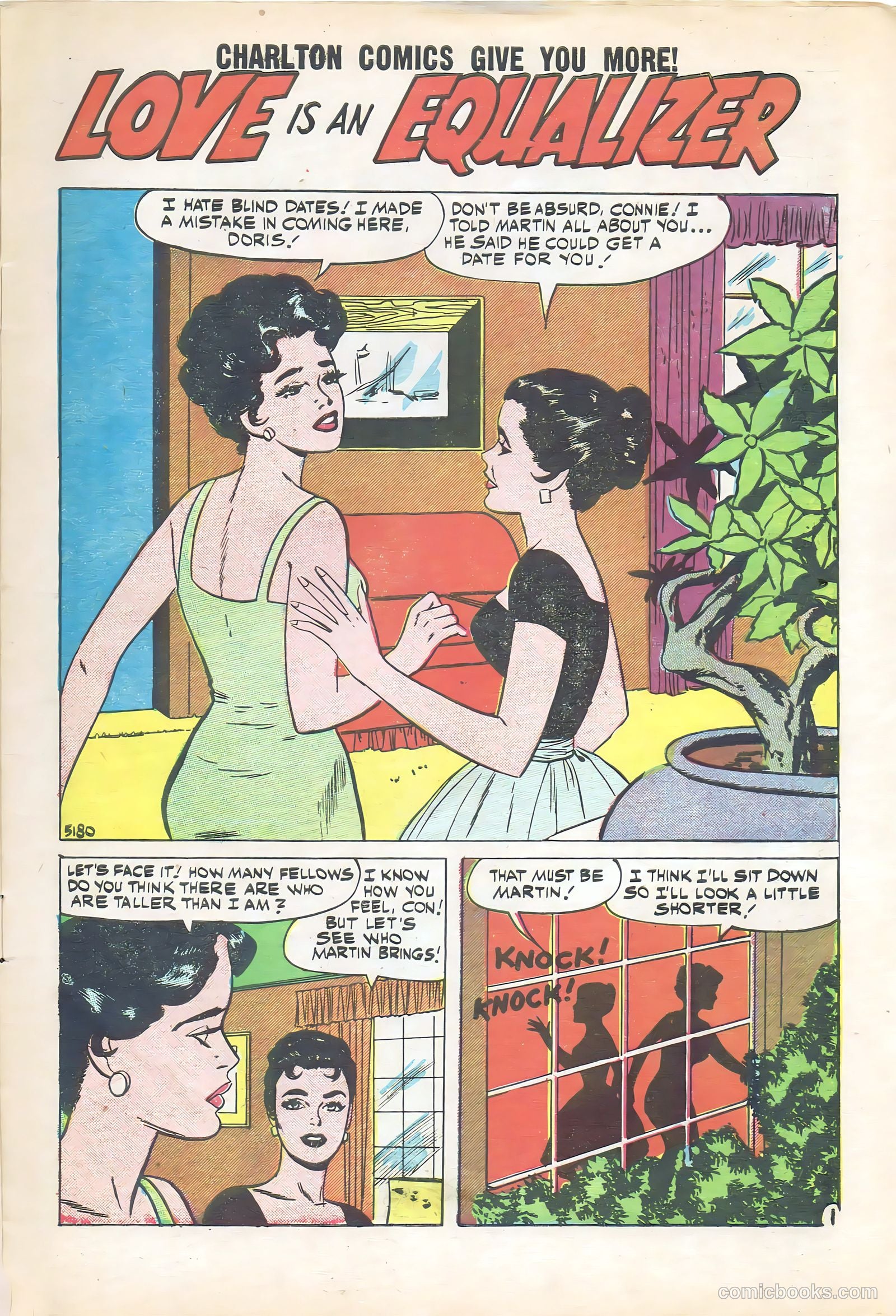 Sweethearts #52 (1960) — page 3 of 36