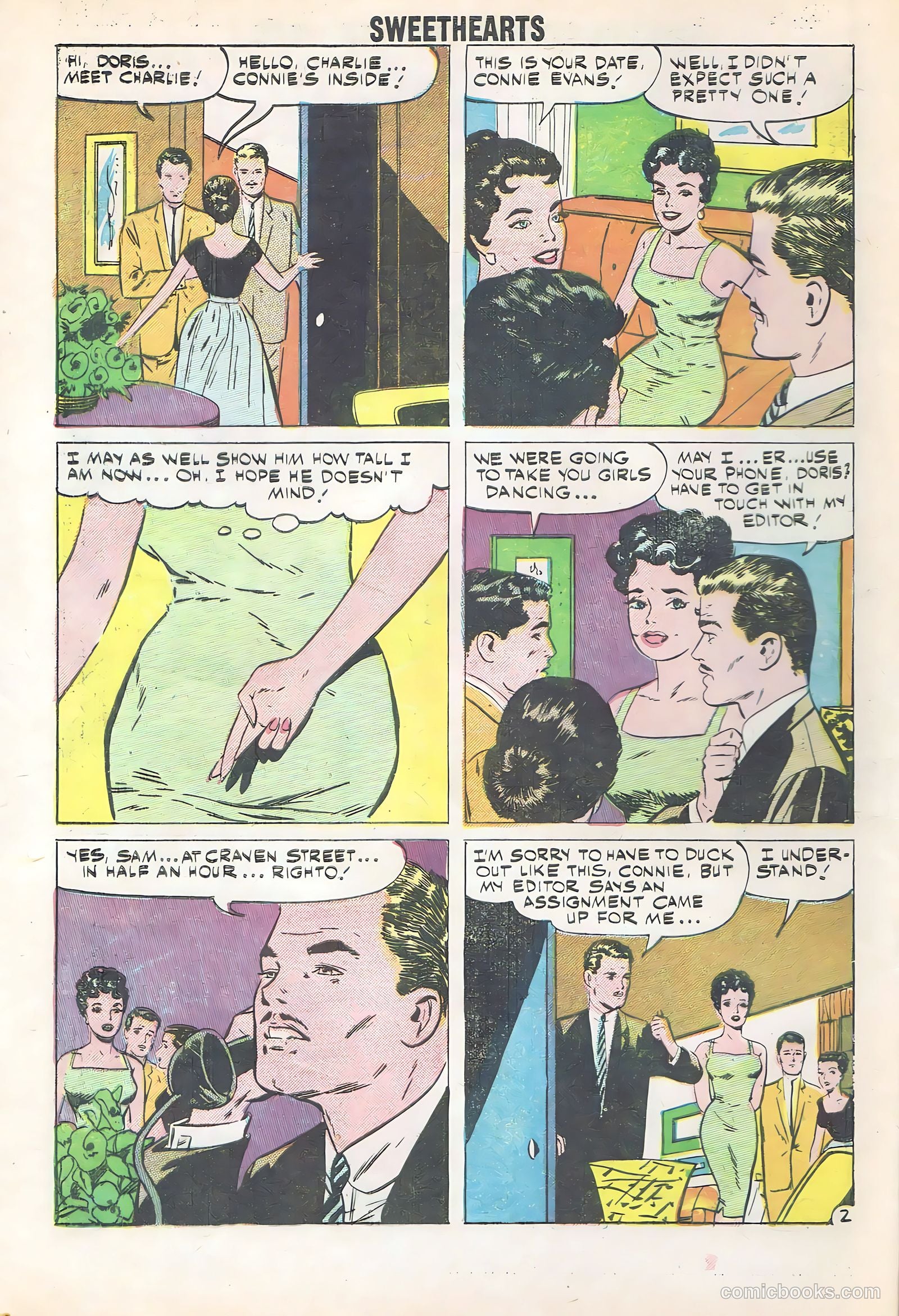 Sweethearts #52 (1960) — page 4 of 36
