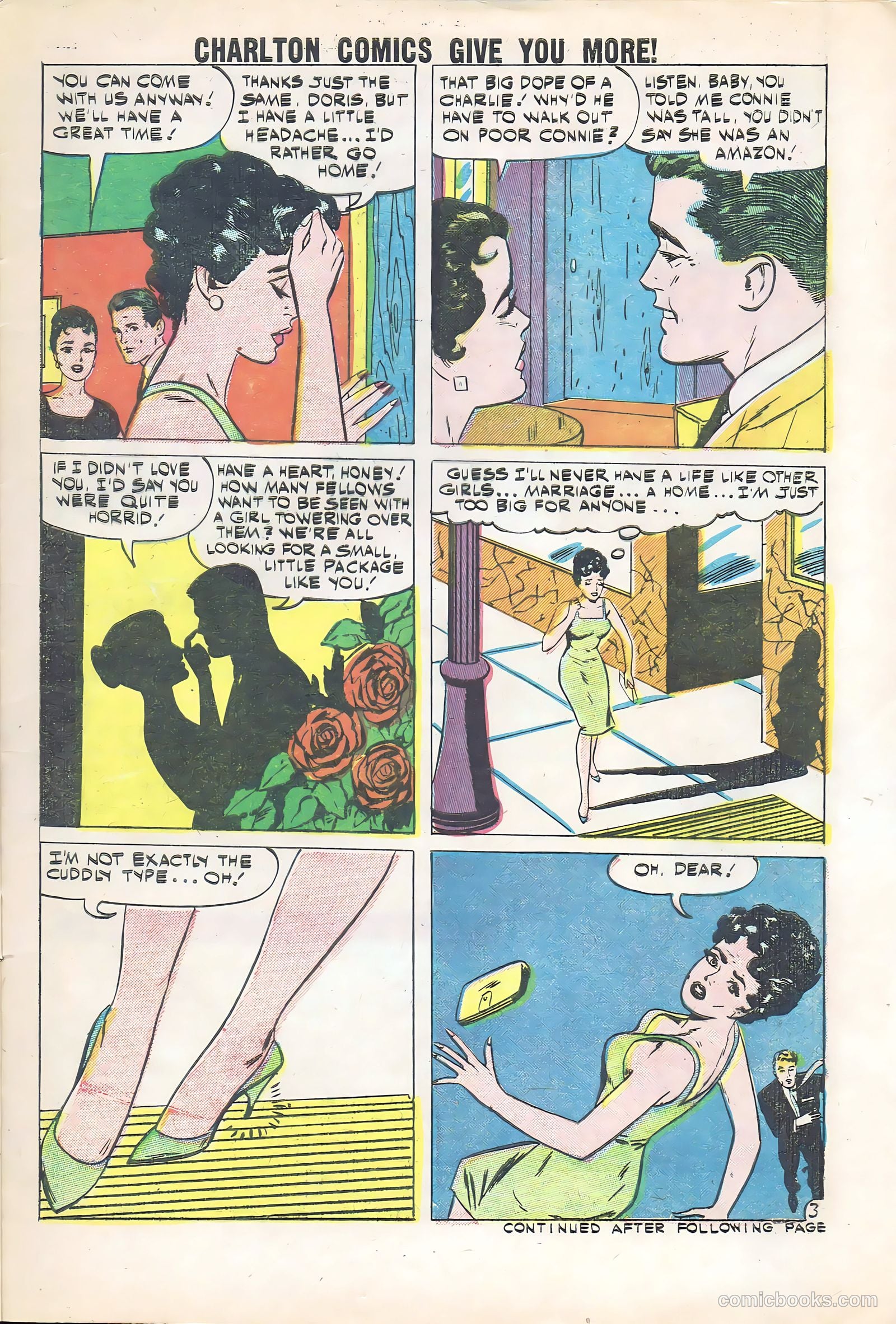 Sweethearts #52 (1960) — page 5 of 36
