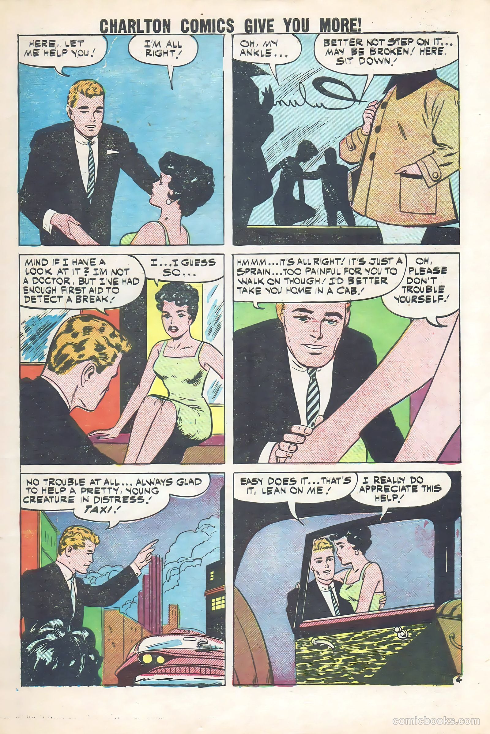 Sweethearts #52 (1960) — page 7 of 36