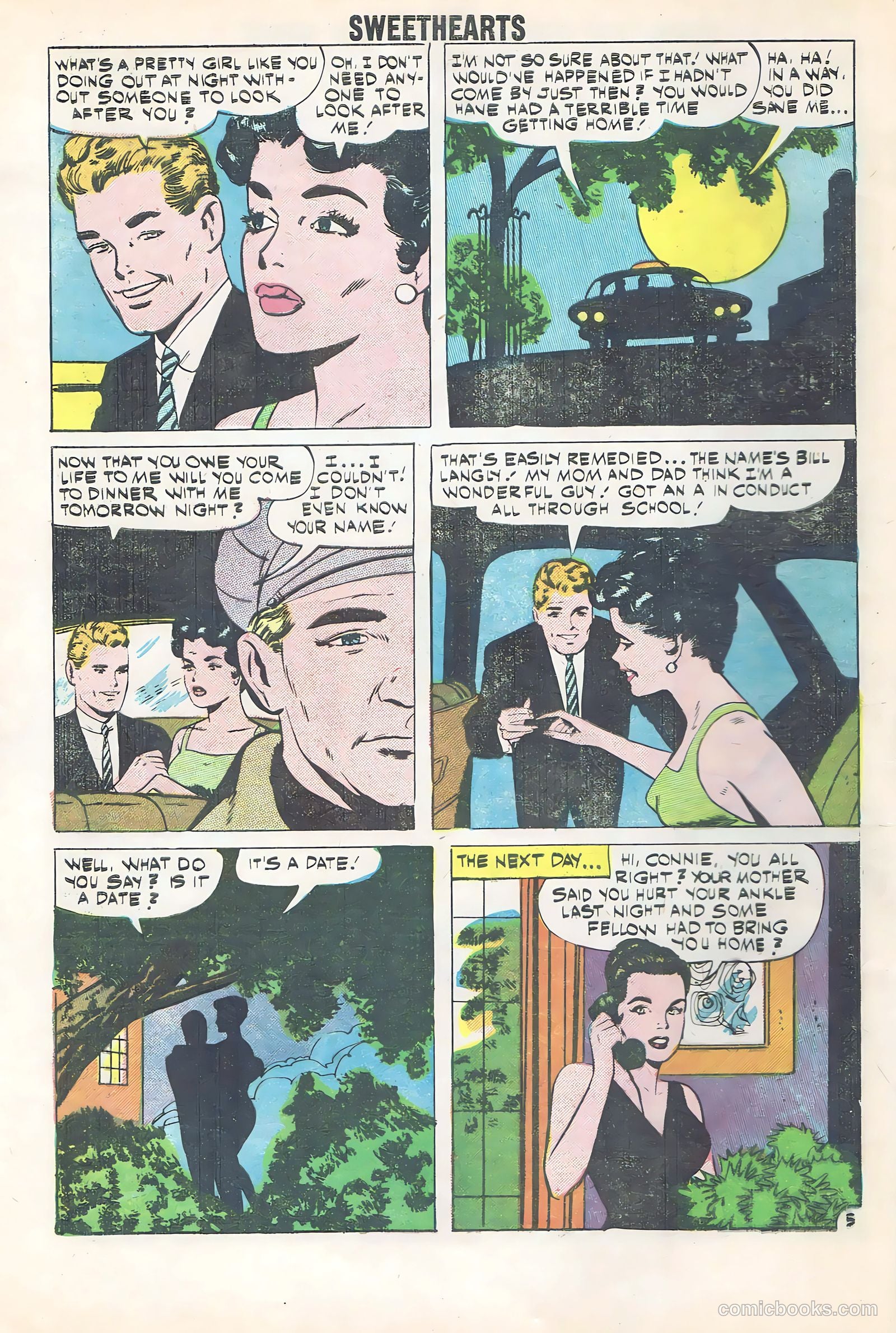 Sweethearts #52 (1960) — page 8 of 36