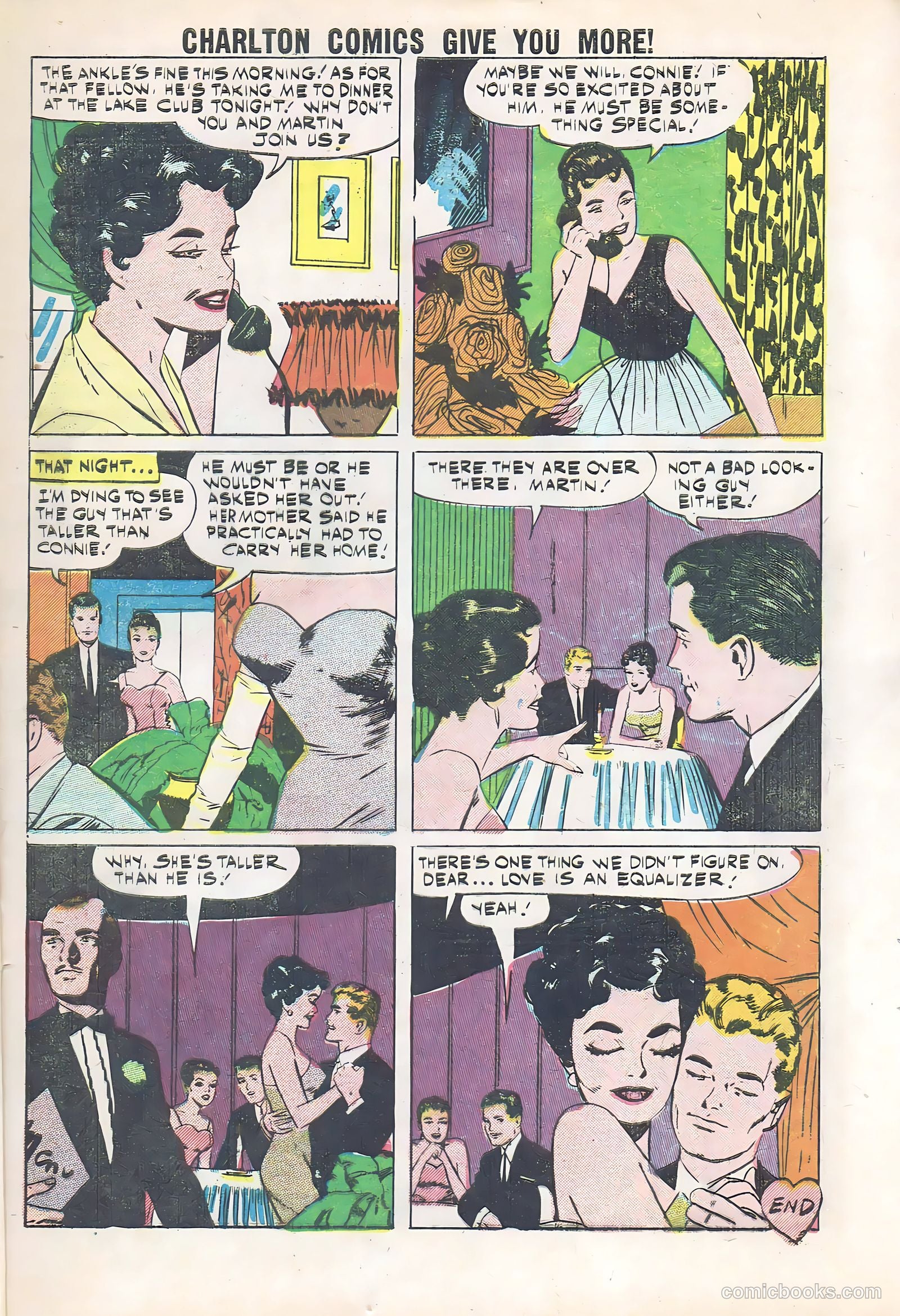 Sweethearts #52 (1960) — page 9 of 36