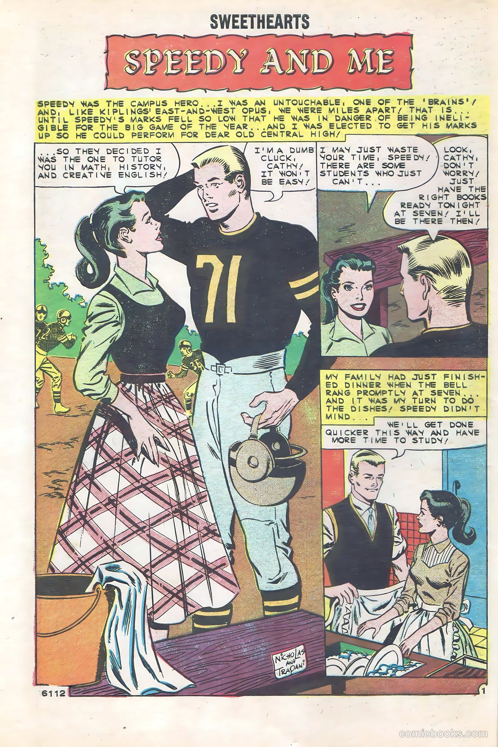 Sweethearts #52 (1960) — page 10 of 36