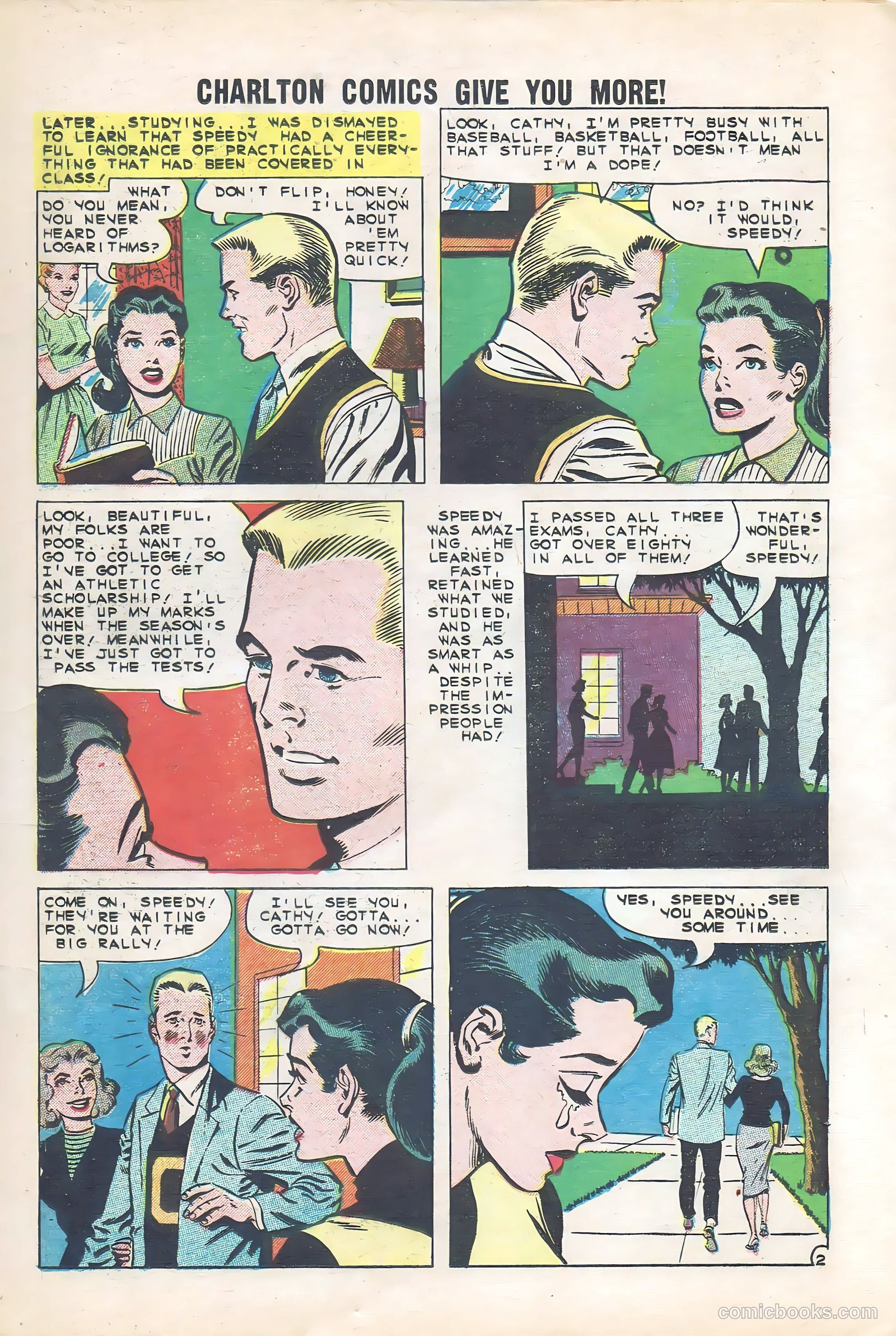Sweethearts #52 (1960) — page 11 of 36