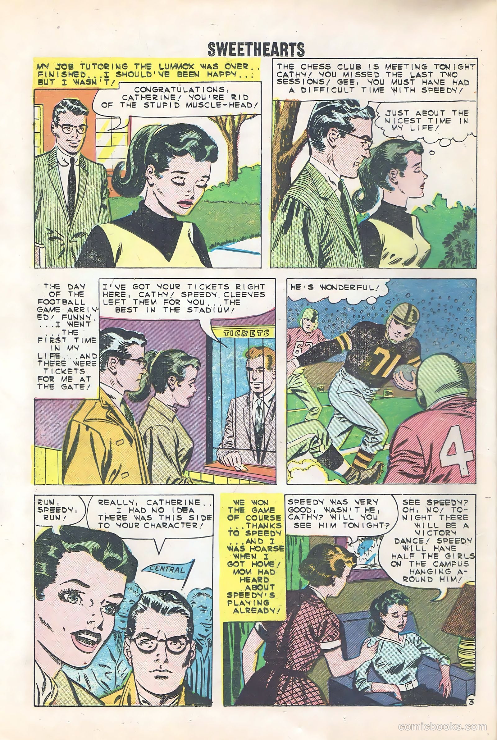 Sweethearts #52 (1960) — page 12 of 36