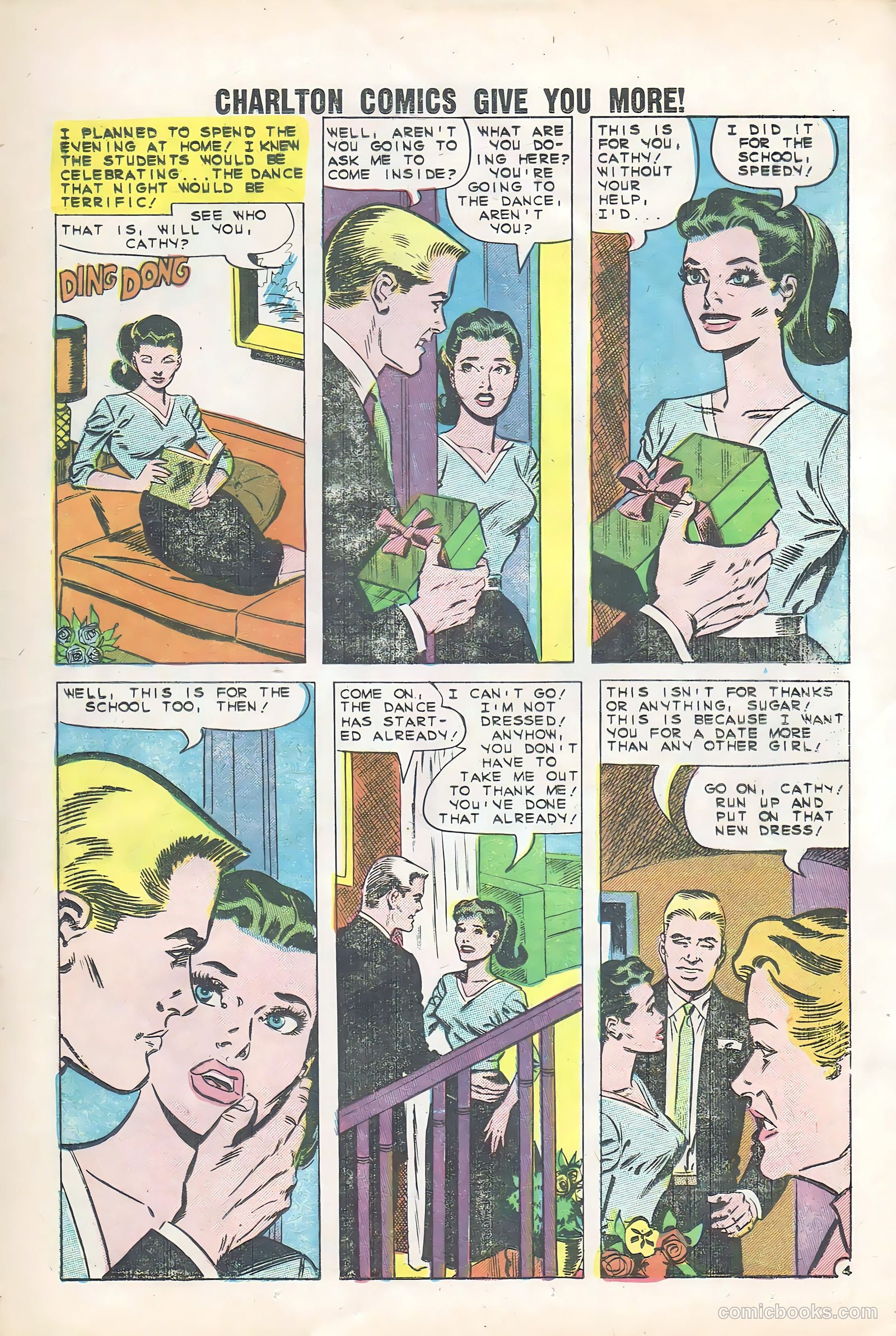 Sweethearts #52 (1960) — page 13 of 36