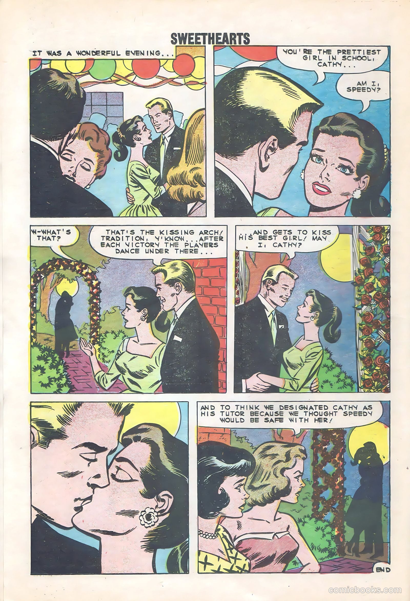 Sweethearts #52 (1960) — page 14 of 36