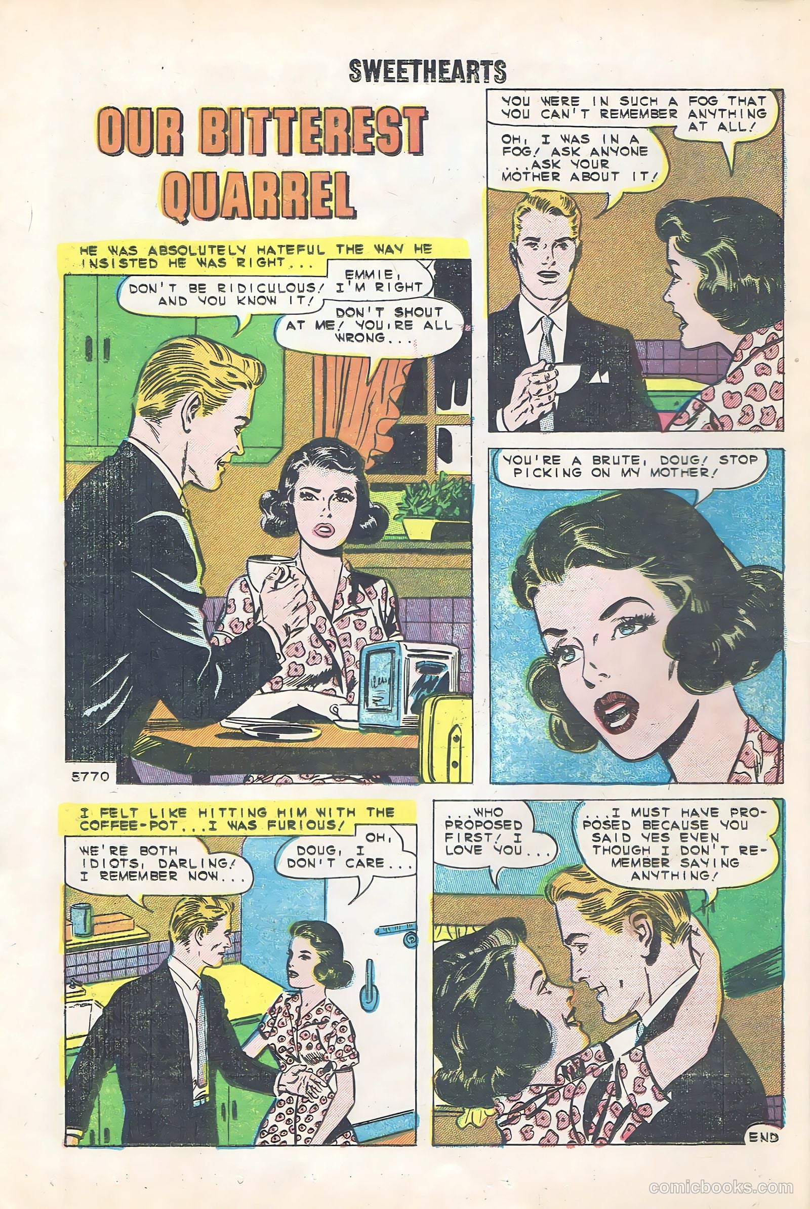 Sweethearts #52 (1960) — page 16 of 36