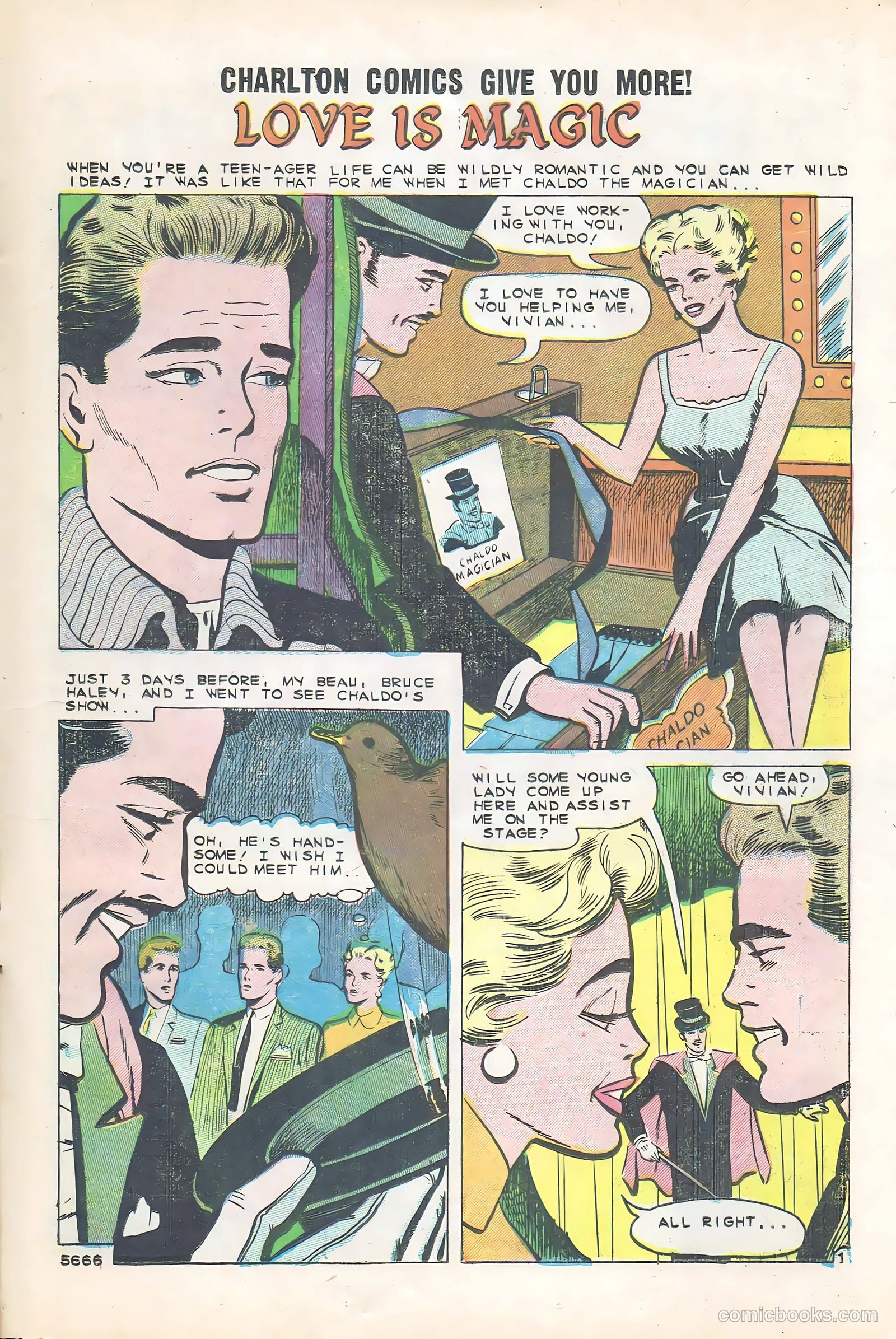 Sweethearts #52 (1960) — page 17 of 36