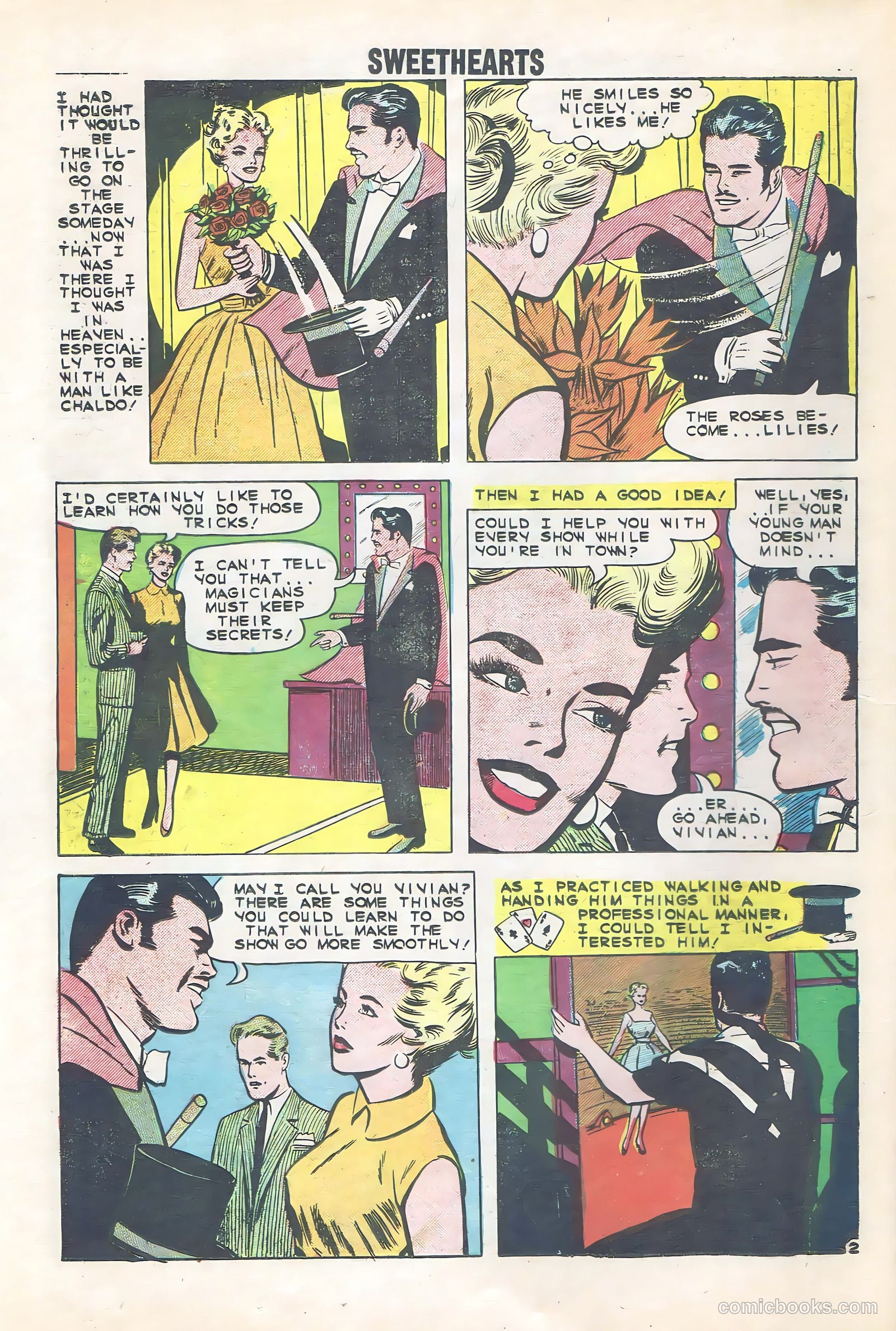 Sweethearts #52 (1960) — page 18 of 36