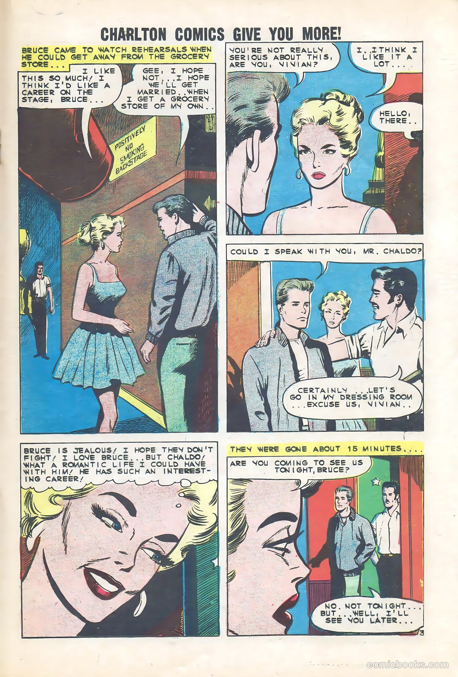 Sweethearts #52 (1960) — page 19 of 36
