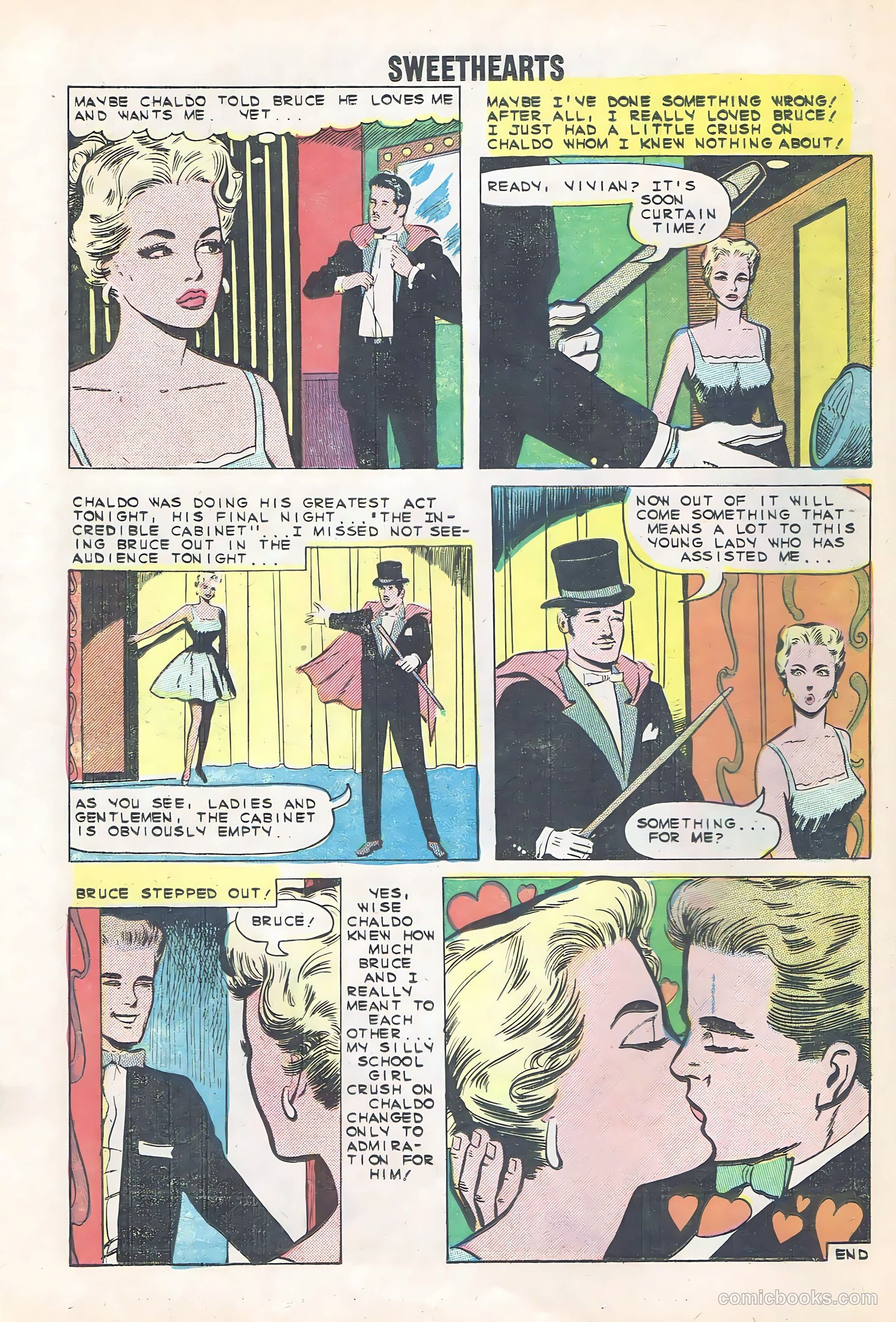Sweethearts #52 (1960) — page 20 of 36