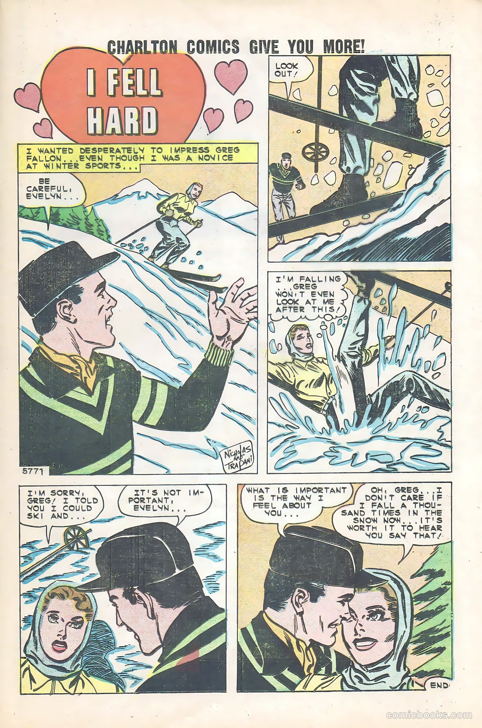 Sweethearts #52 (1960) — page 21 of 36