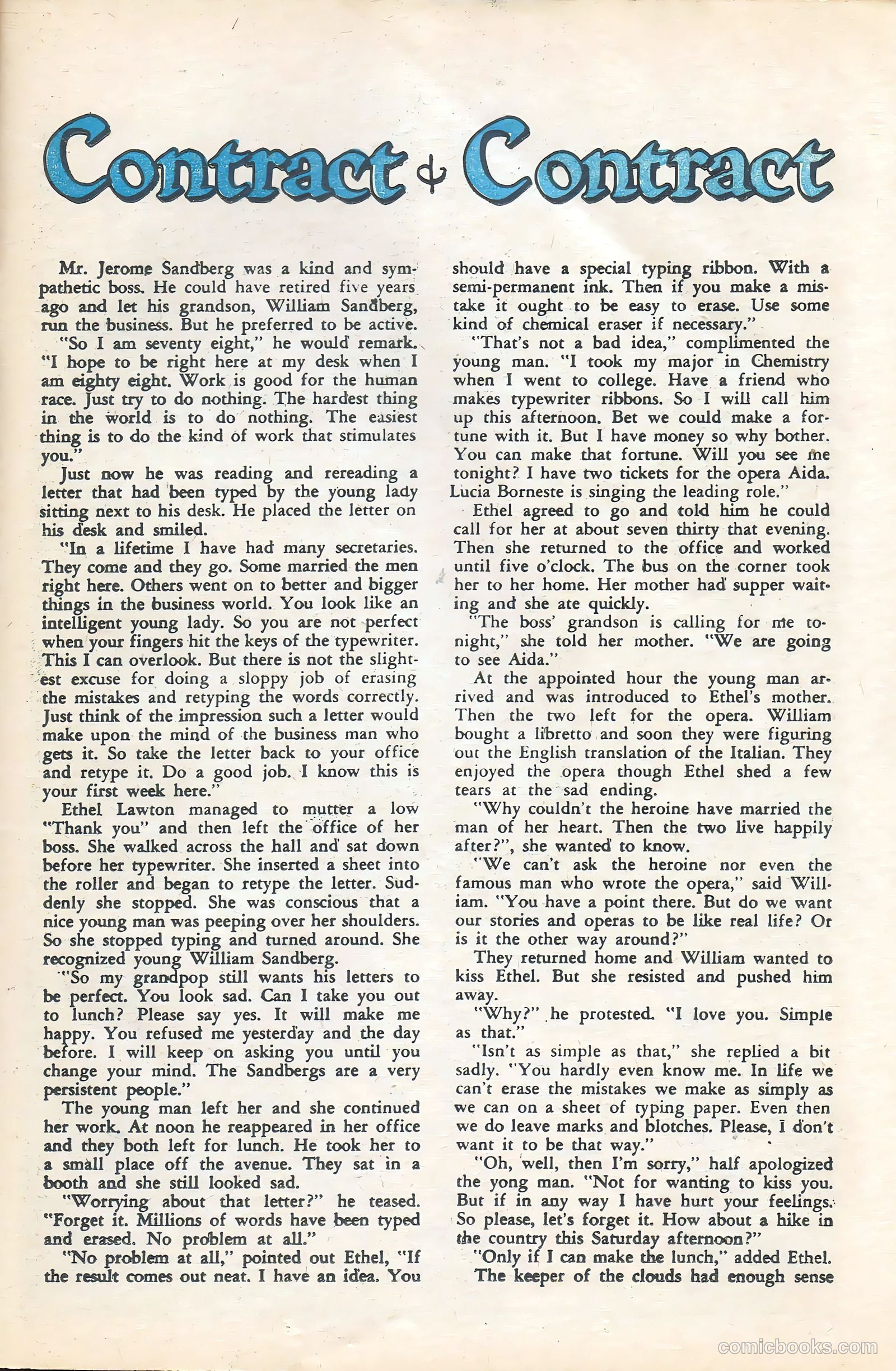 Sweethearts #52 (1960) — page 23 of 36
