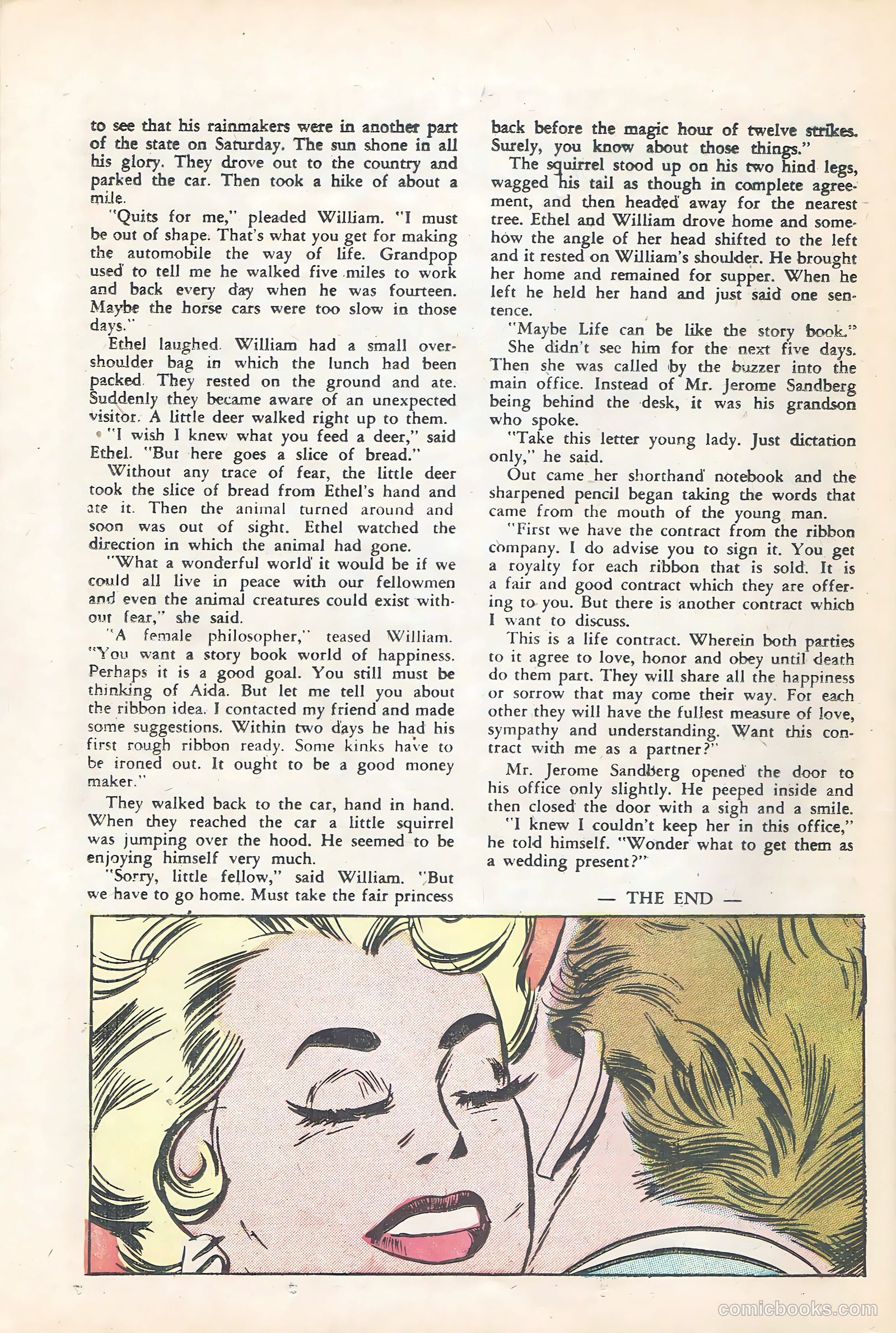Sweethearts #52 (1960) — page 24 of 36