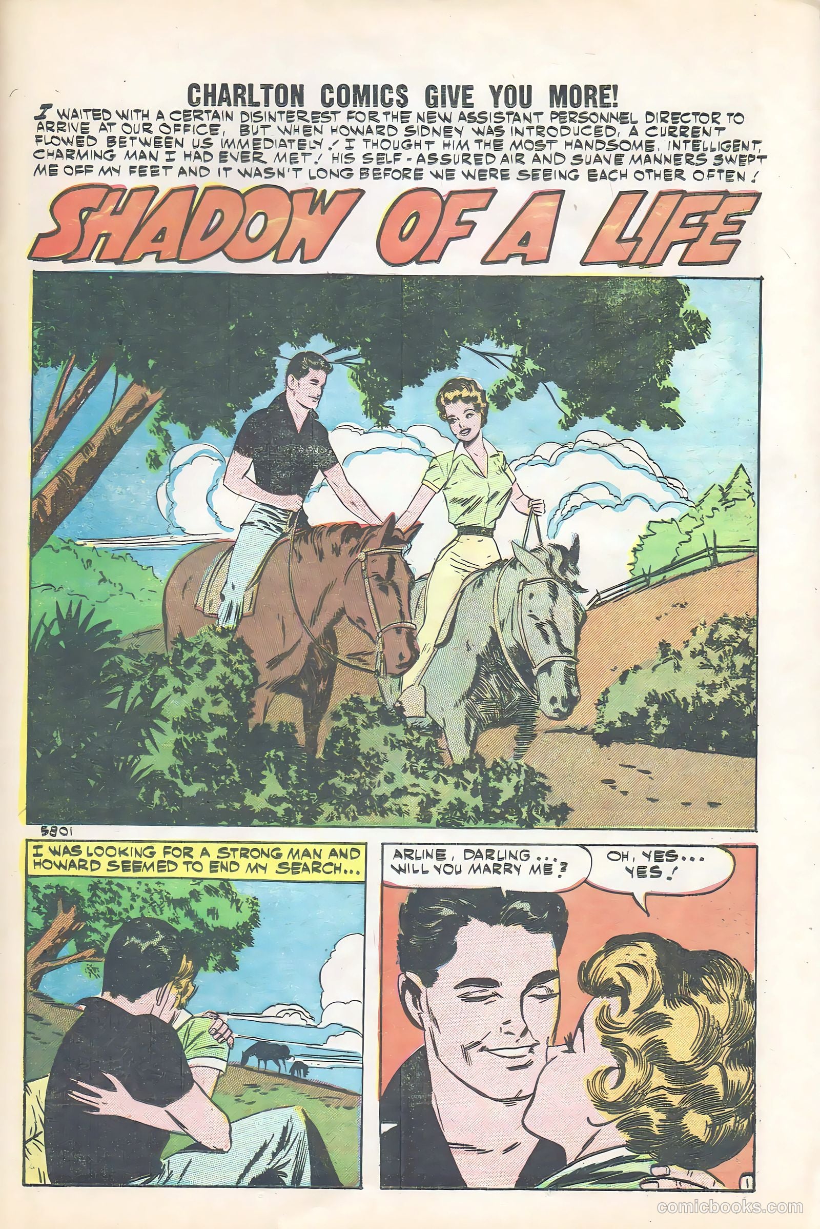 Sweethearts #52 (1960) — page 25 of 36