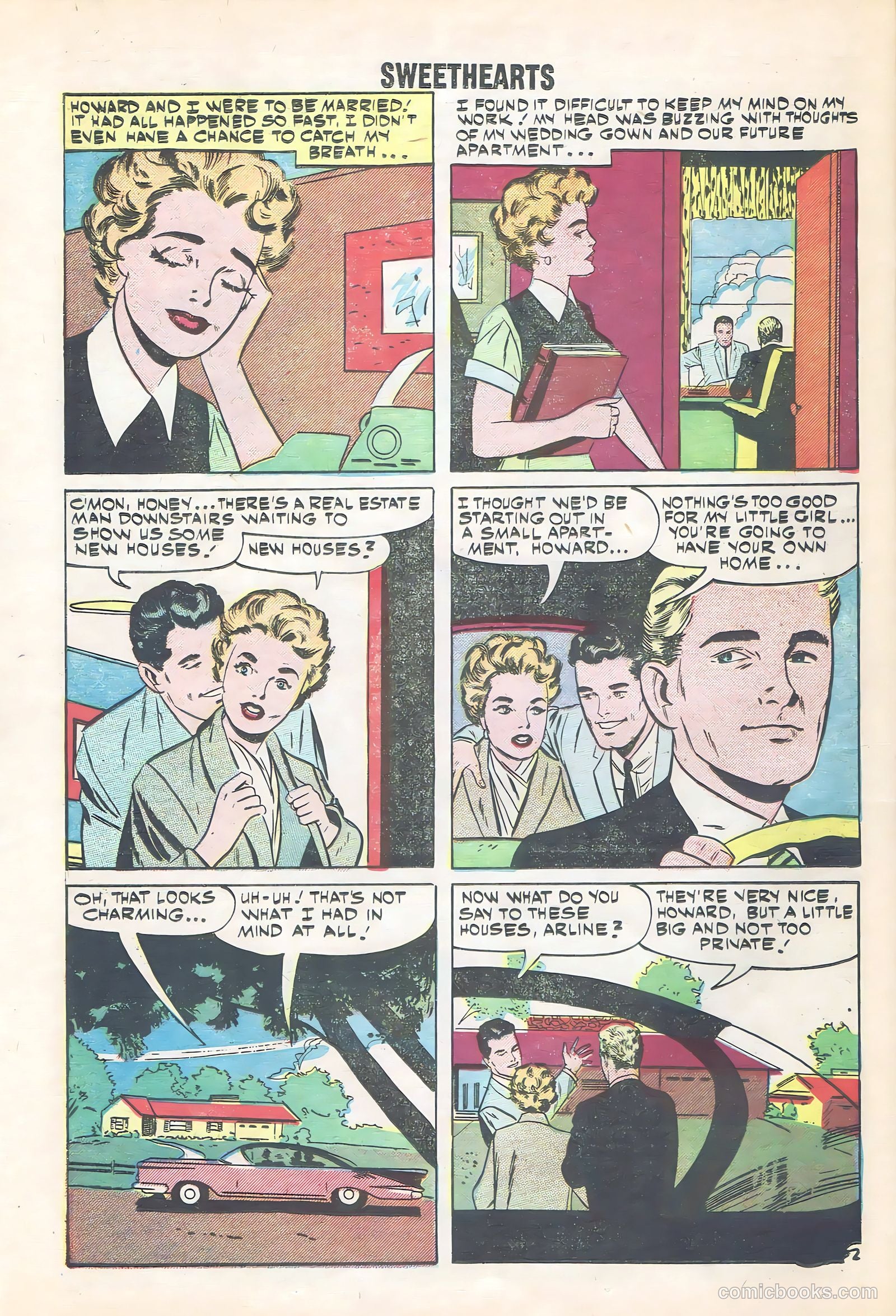 Sweethearts #52 (1960) — page 26 of 36