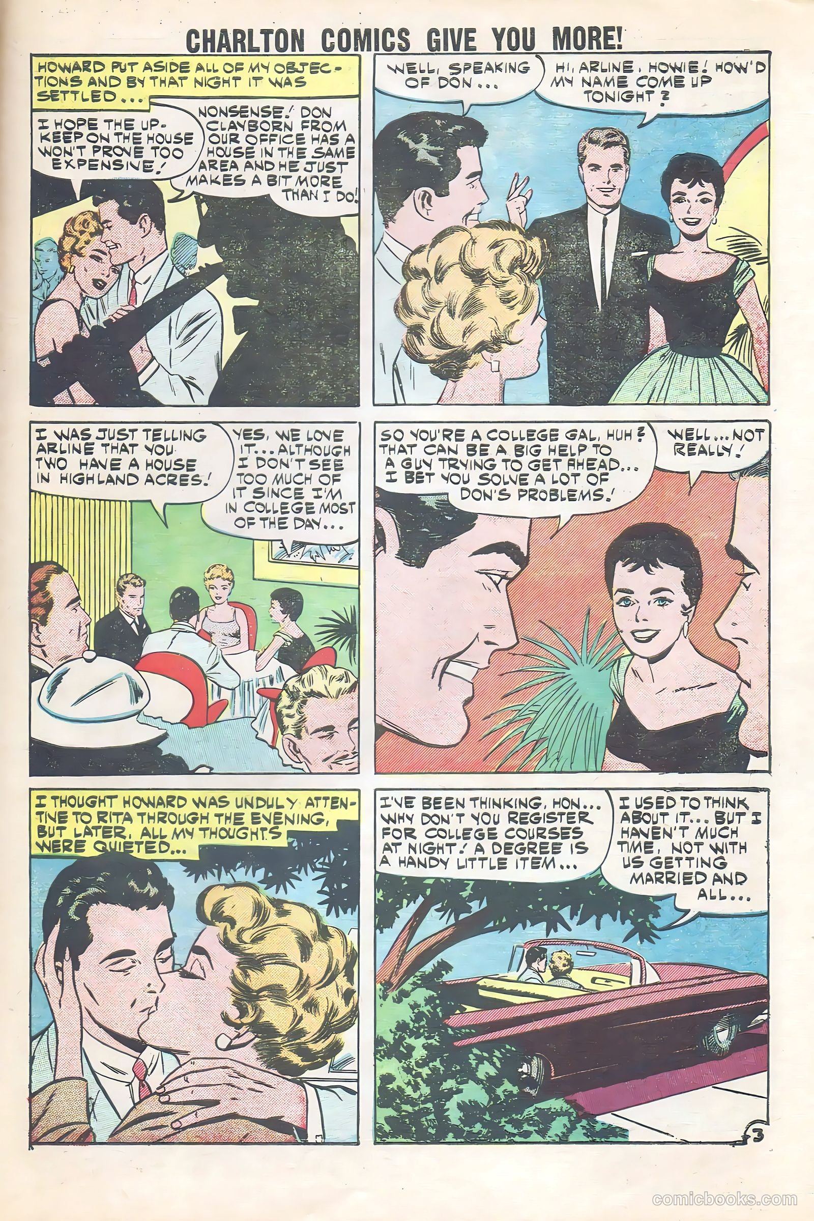 Sweethearts #52 (1960) — page 27 of 36