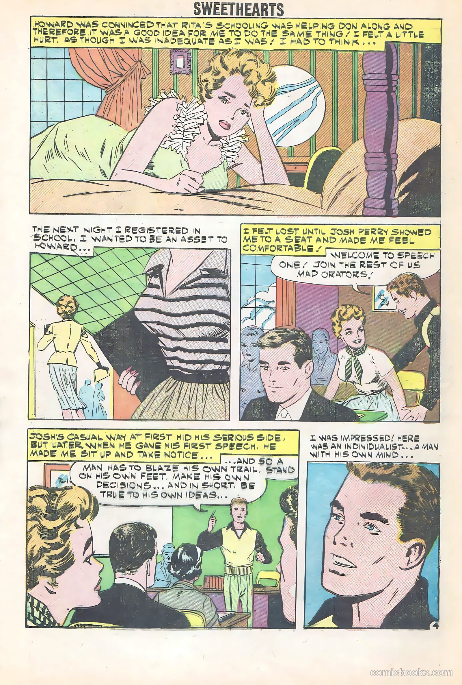 Sweethearts #52 (1960) — page 28 of 36