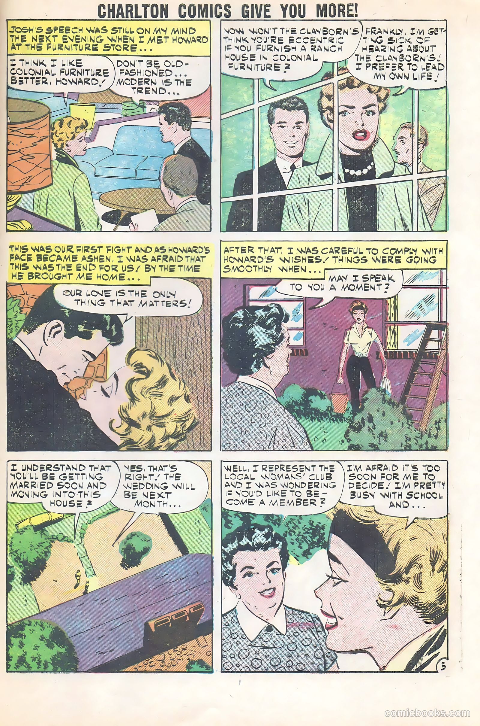Sweethearts #52 (1960) — page 29 of 36