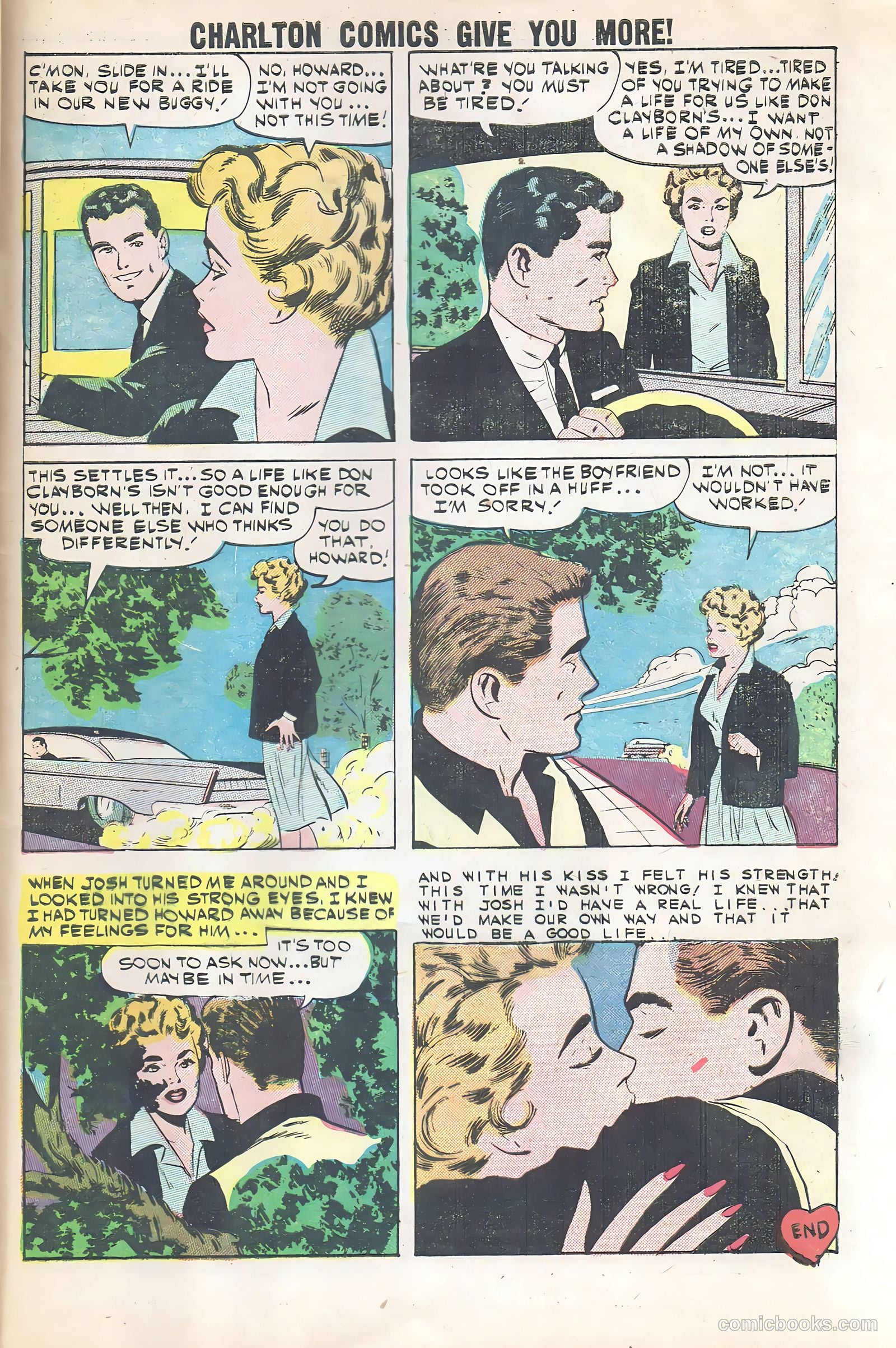 Sweethearts #52 (1960) — page 33 of 36