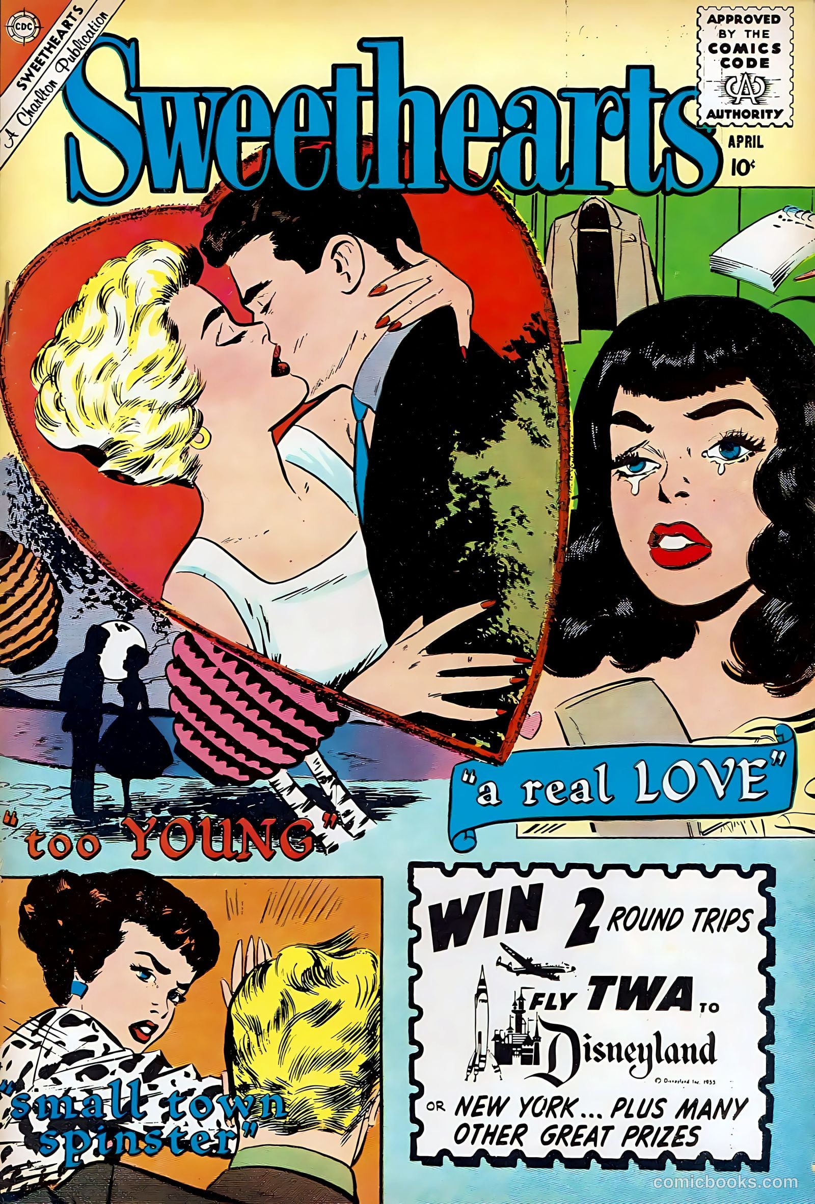 Sweethearts #53