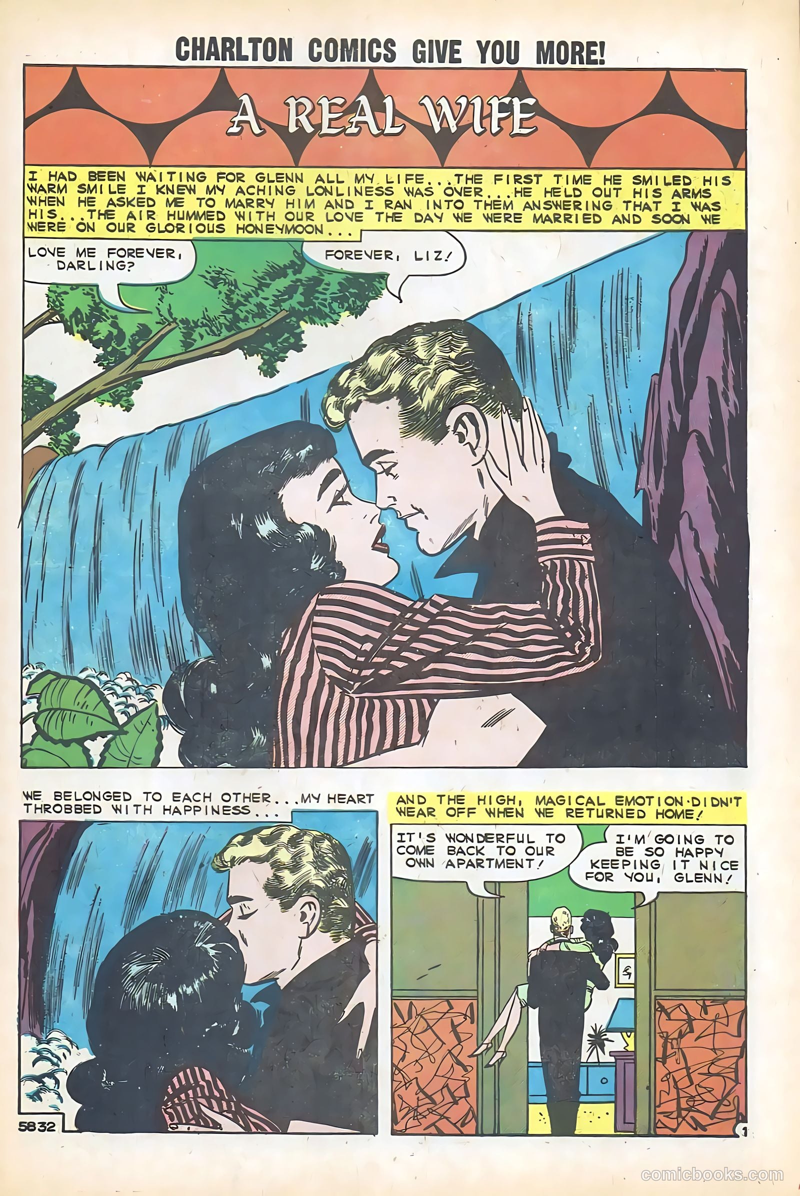 Sweethearts #53 (1960) — page 3 of 36