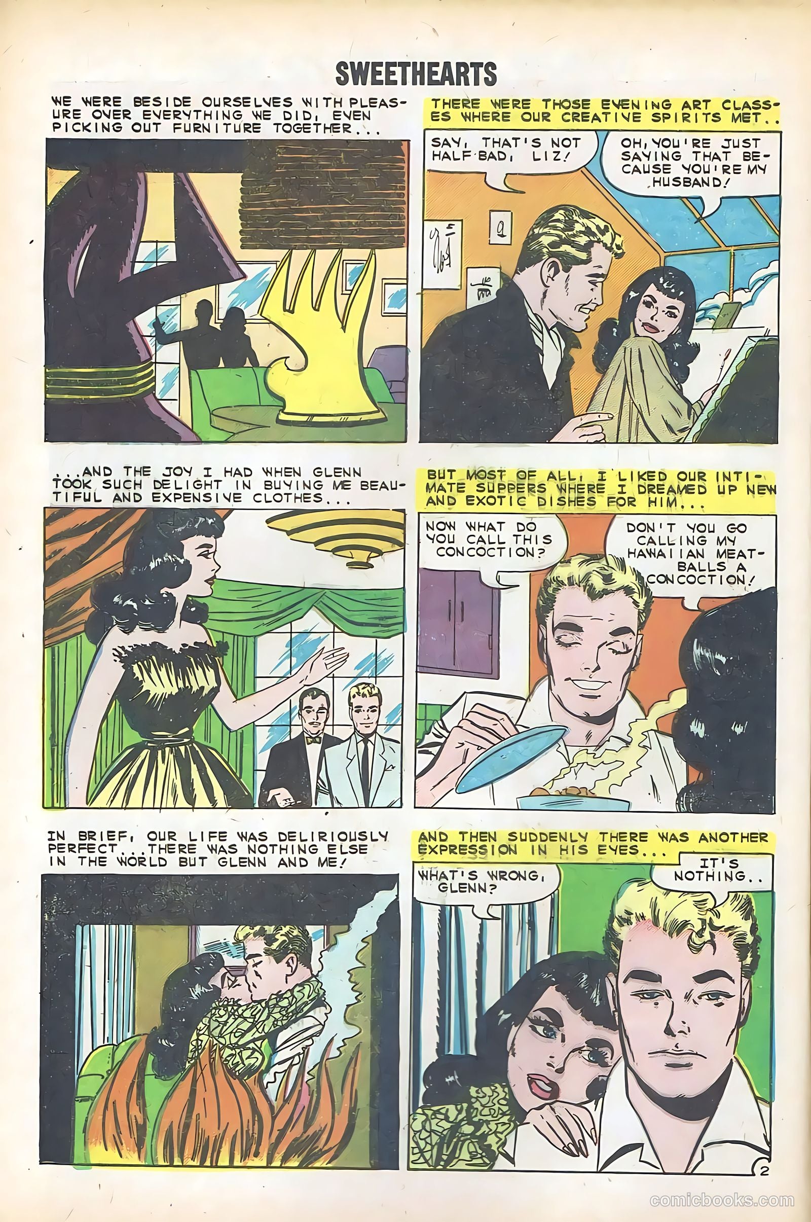 Sweethearts #53 (1960) — page 4 of 36