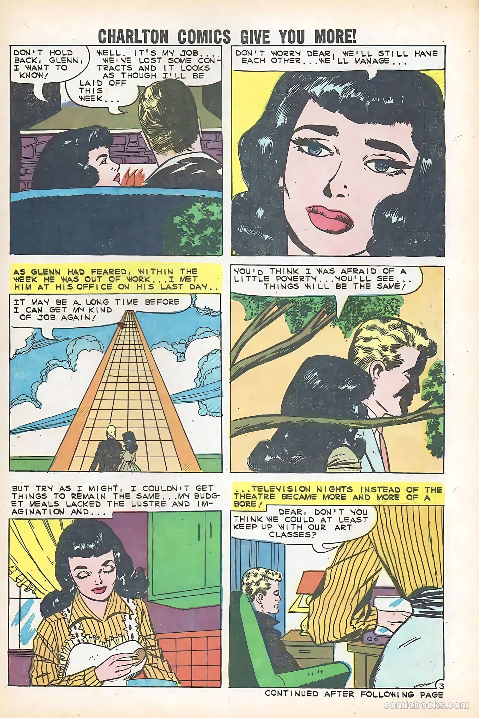 Sweethearts #53 (1960) — page 5 of 36