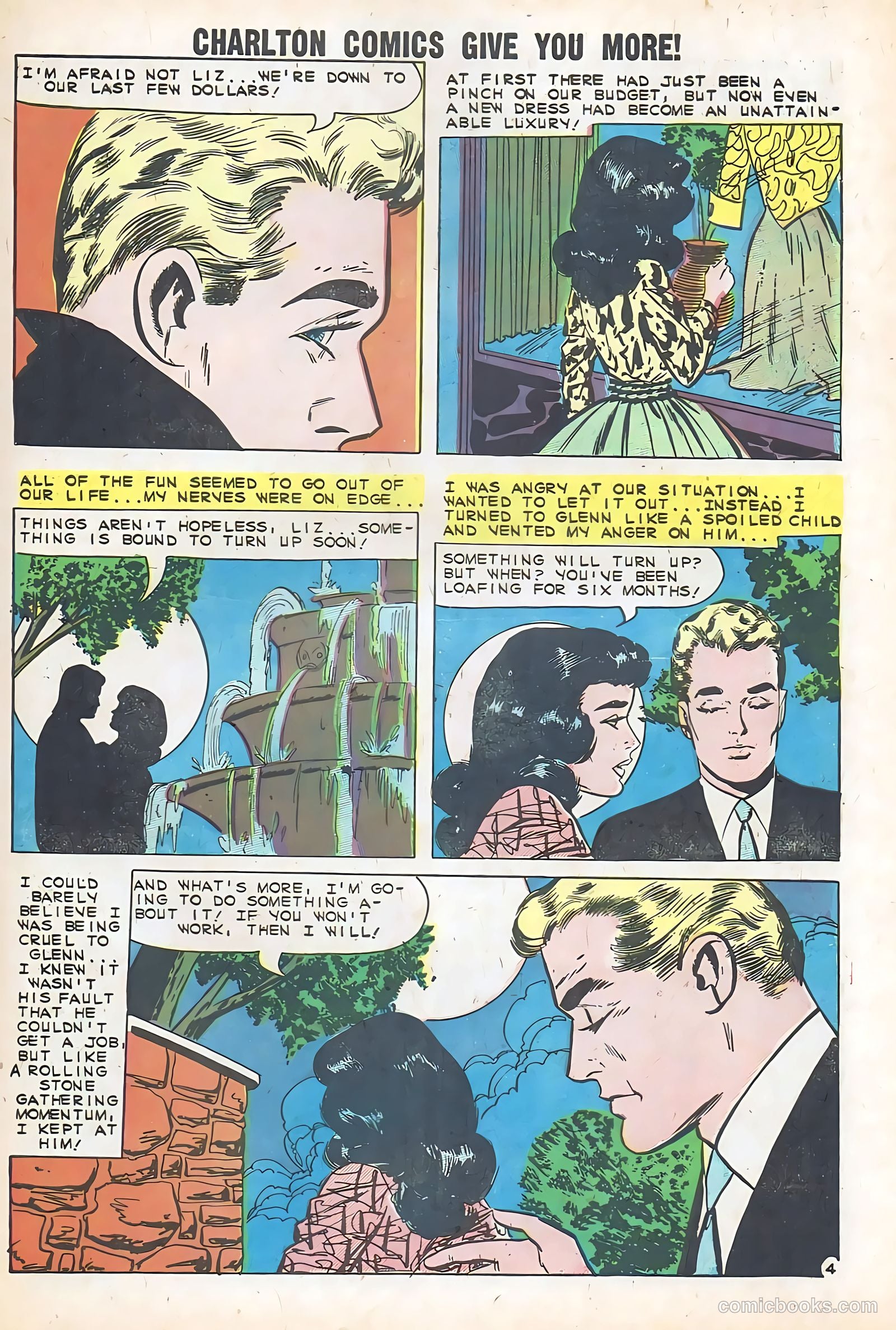 Sweethearts #53 (1960) — page 7 of 36