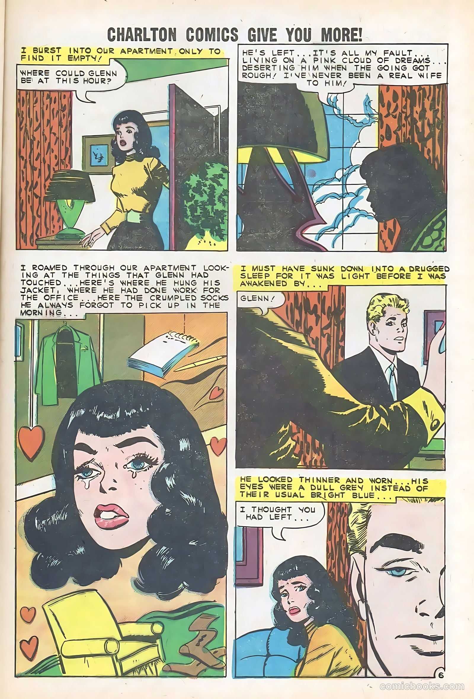 Sweethearts #53 (1960) — page 9 of 36