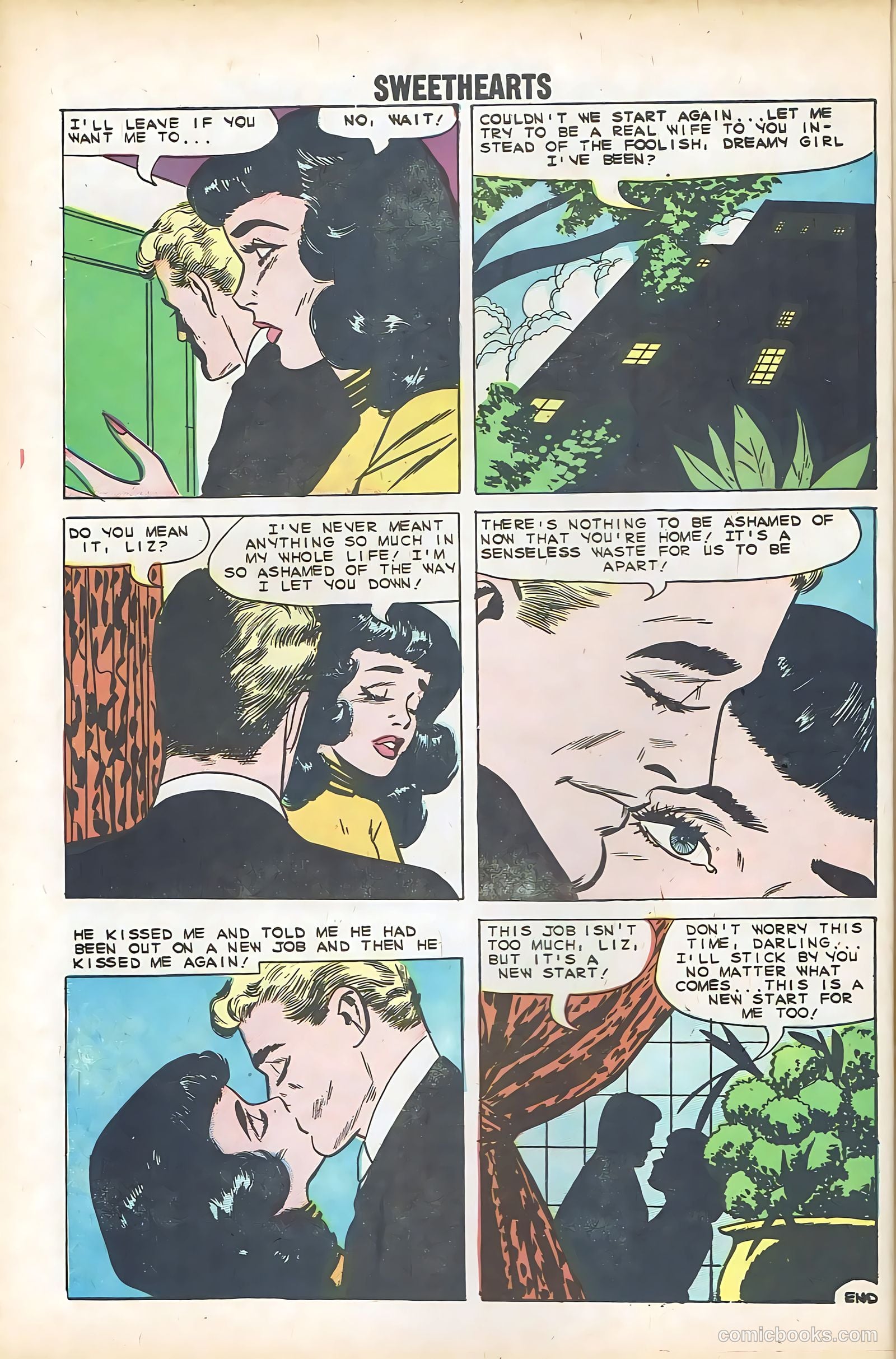 Sweethearts #53 (1960) — page 10 of 36