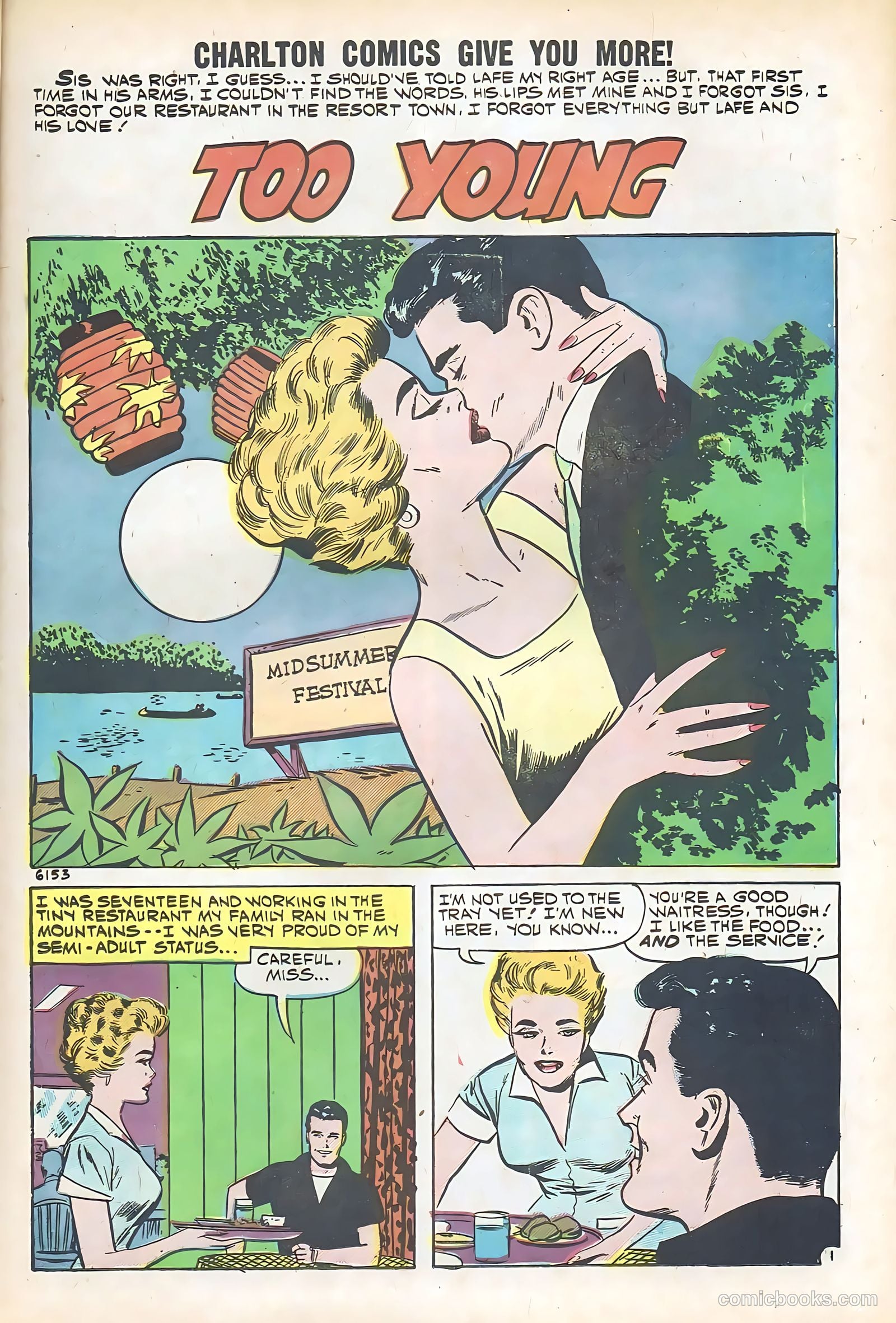 Sweethearts #53 (1960) — page 11 of 36