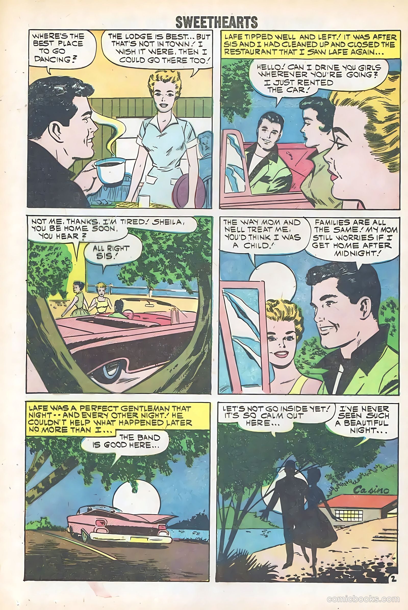 Sweethearts #53 (1960) — page 12 of 36