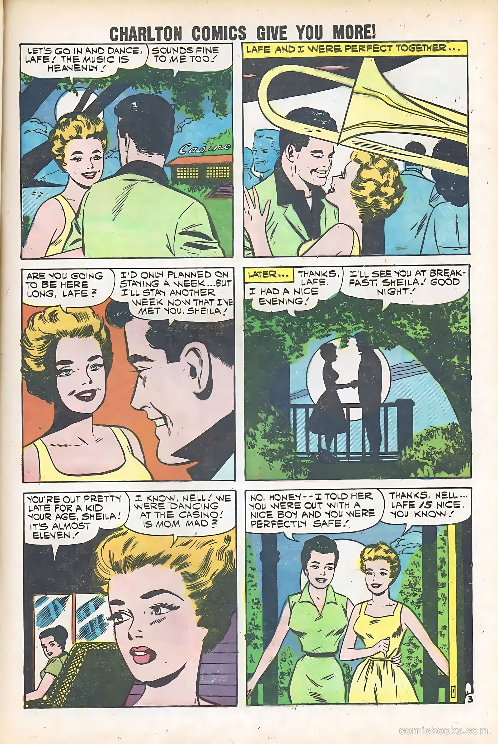 Sweethearts #53 (1960) — page 13 of 36