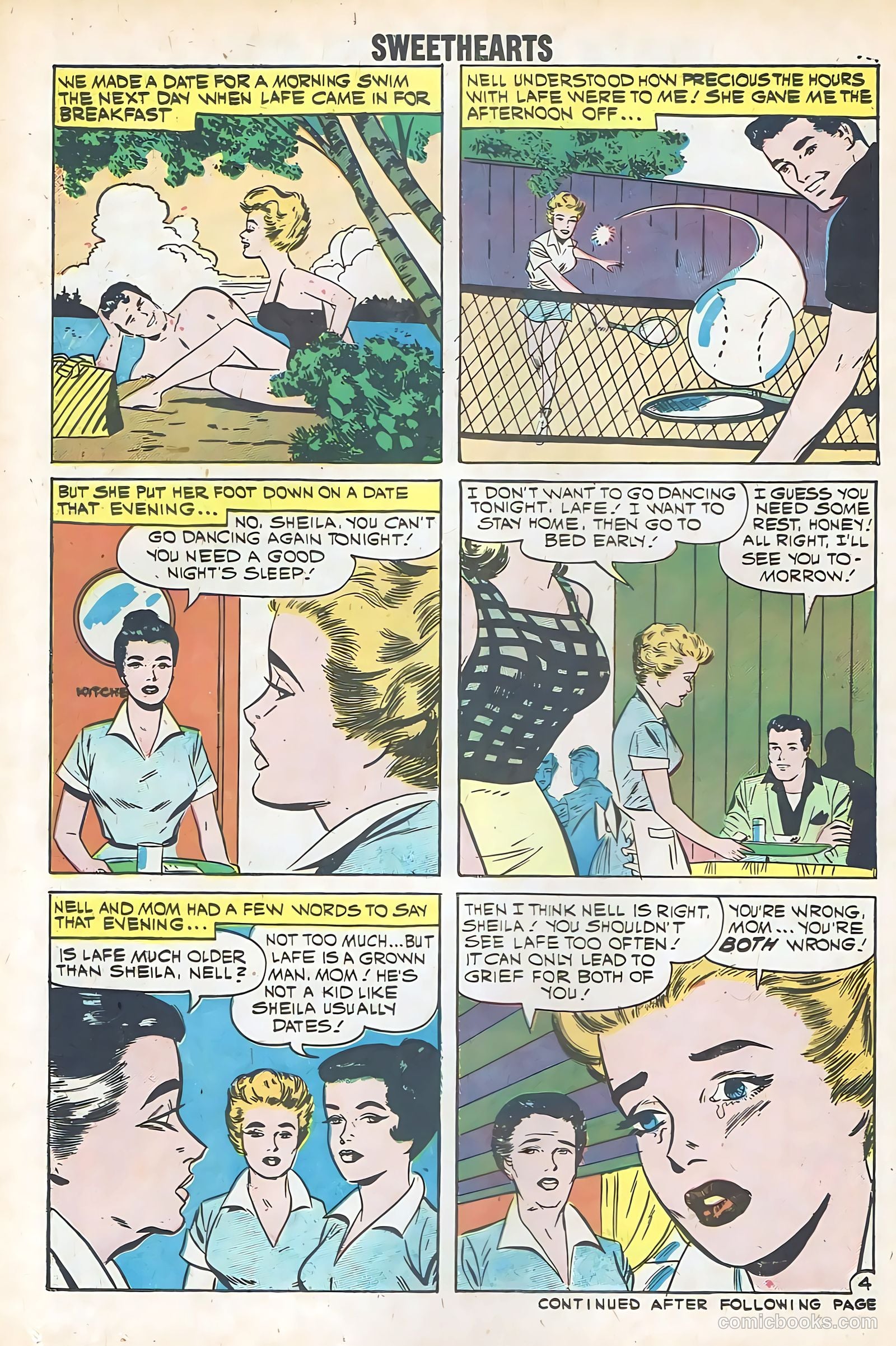 Sweethearts #53 (1960) — page 14 of 36